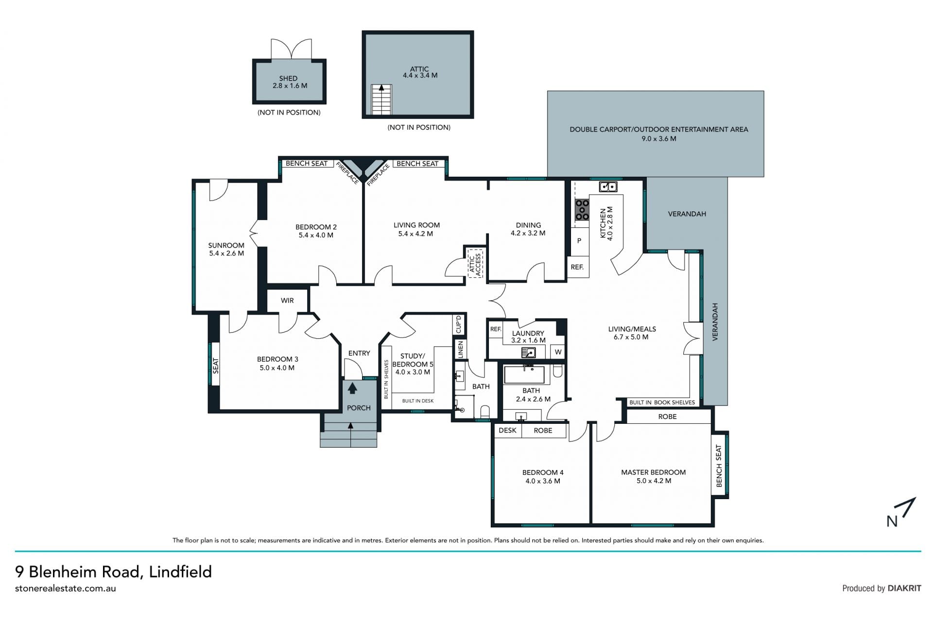 Sensational living and entertaining for a family