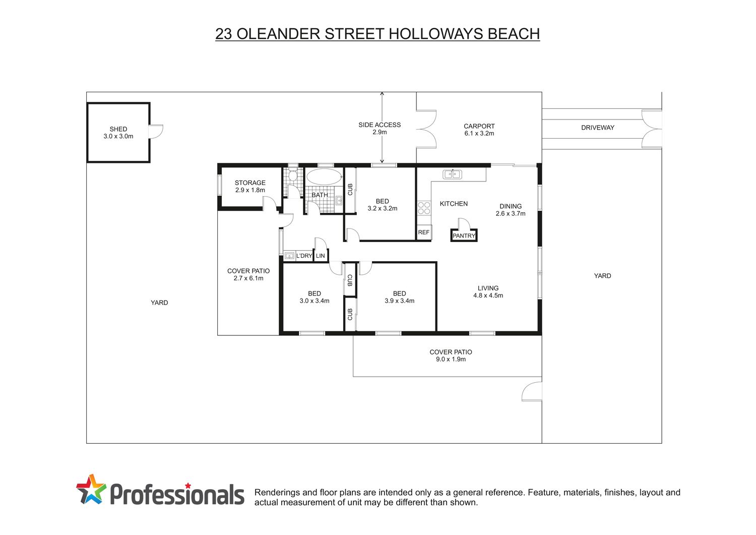 Solid Home Conveniently Located !