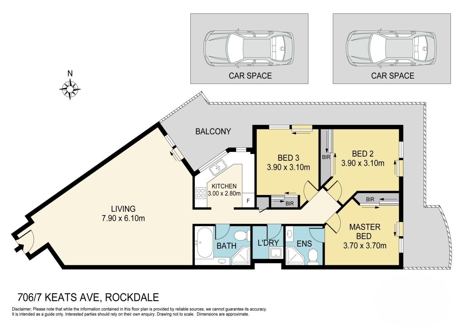 SPACIOUS, CONVENIENT NORTH-EAST FACING 3 BEDROOMS IN THE HEART OF ROCKDALE