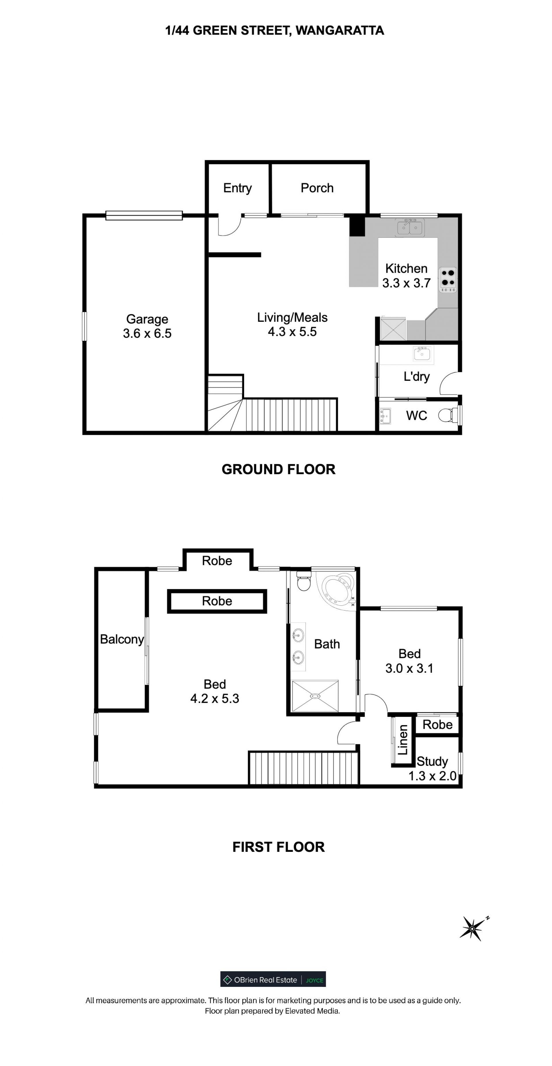 1/44 Green Street, Wangaratta VIC, Wangaratta - Image 1