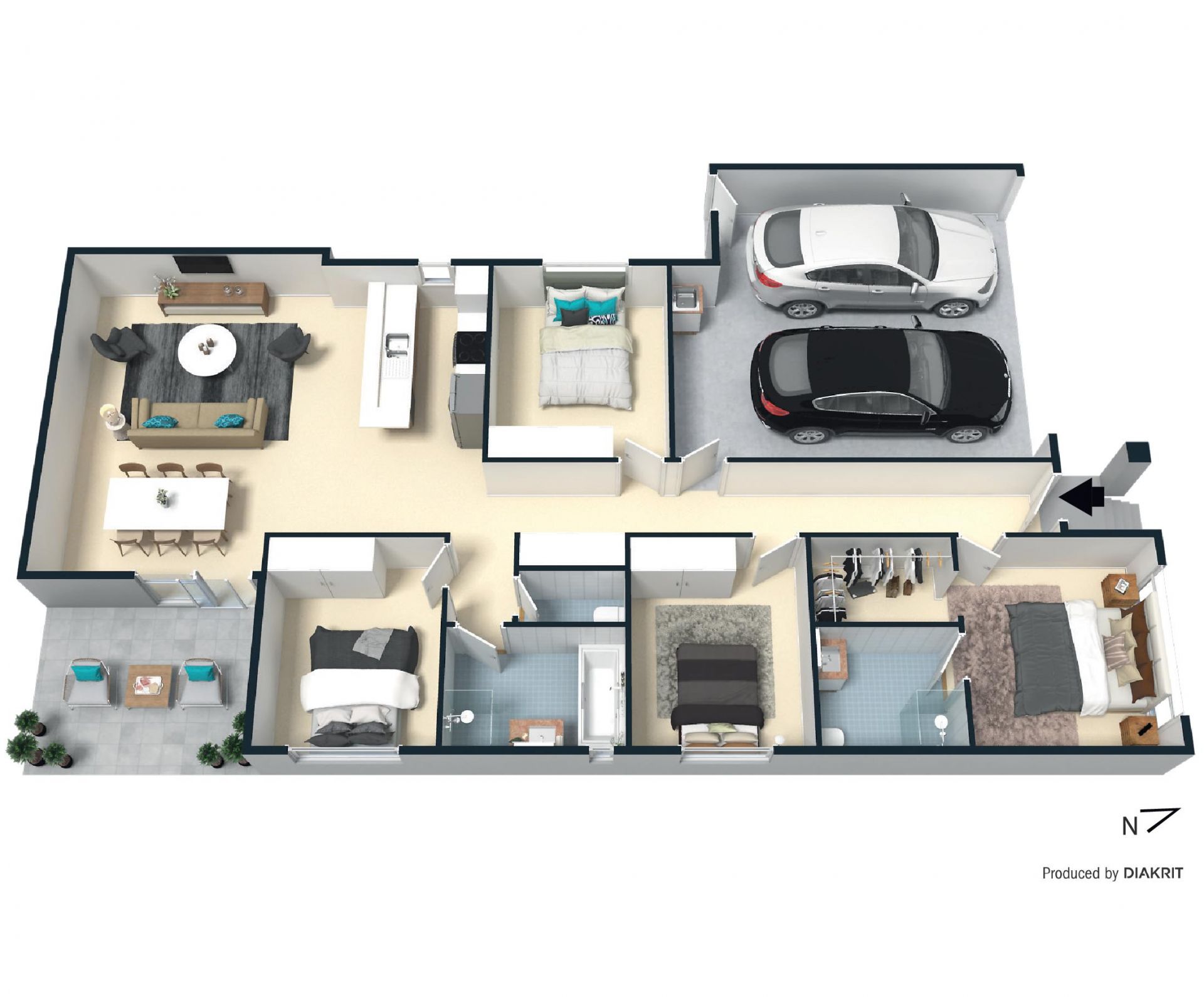 Designed with family comfort in mind