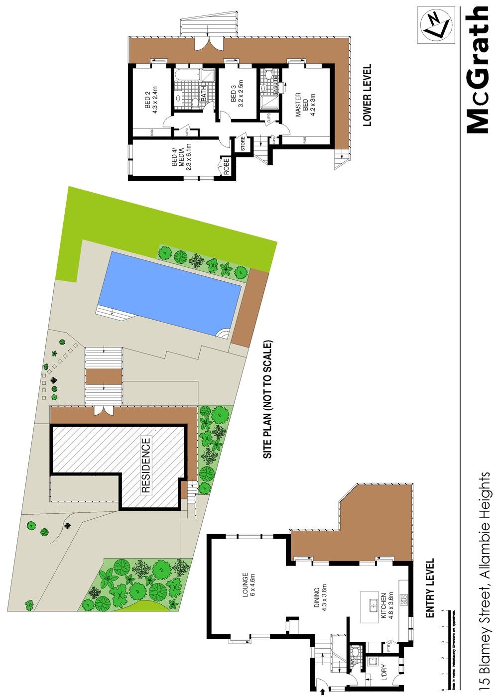 Enjoy life and district vistas in a whisper quiet location