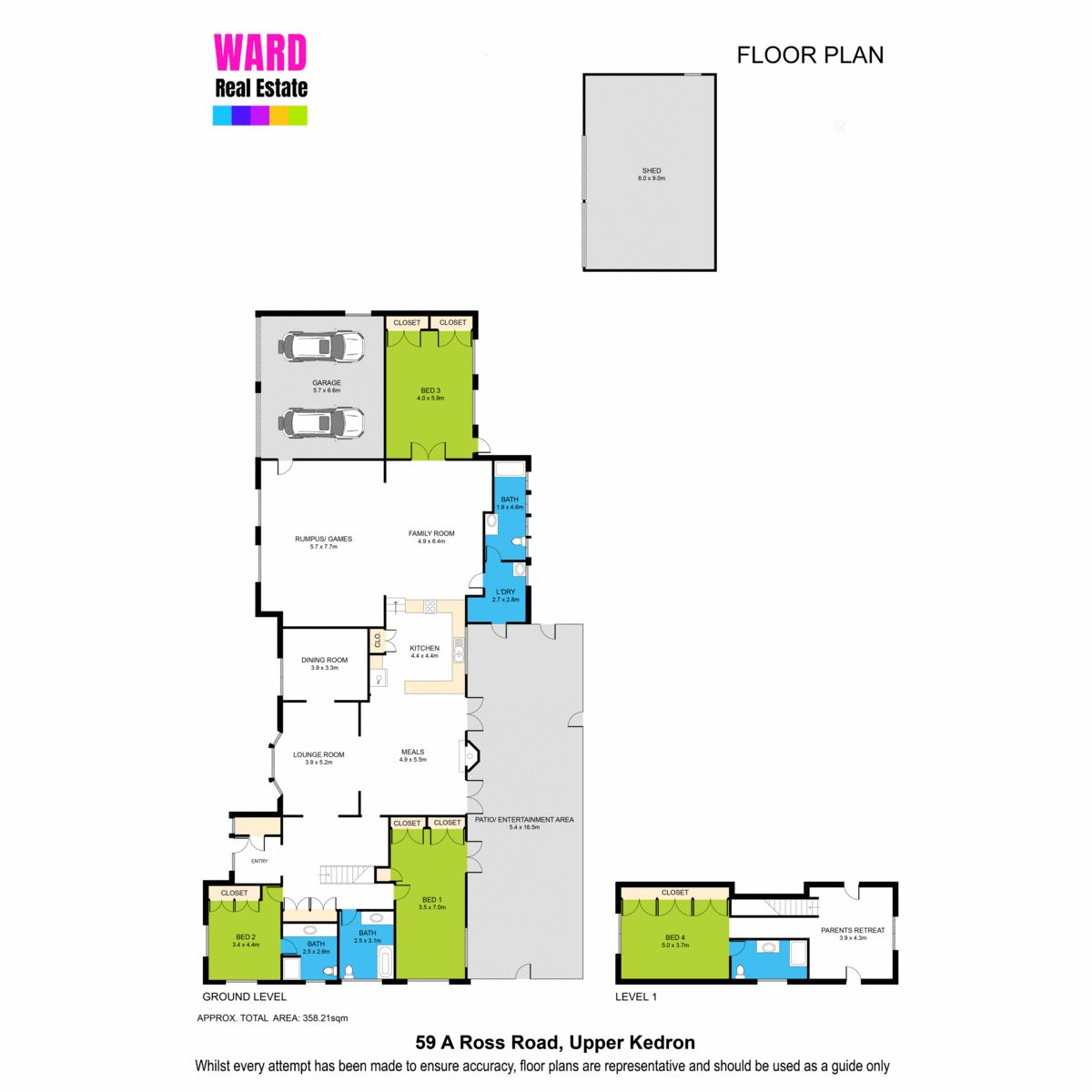 RARE ACREAGE OPPORTUNITY IN RAPIDLY DEVELOPING SUBURB
