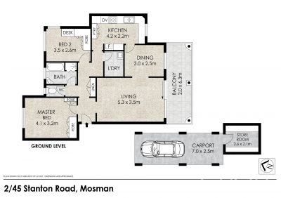 2/45 Stanton Road Mosman NSW, Mosman - Thumbnail 6