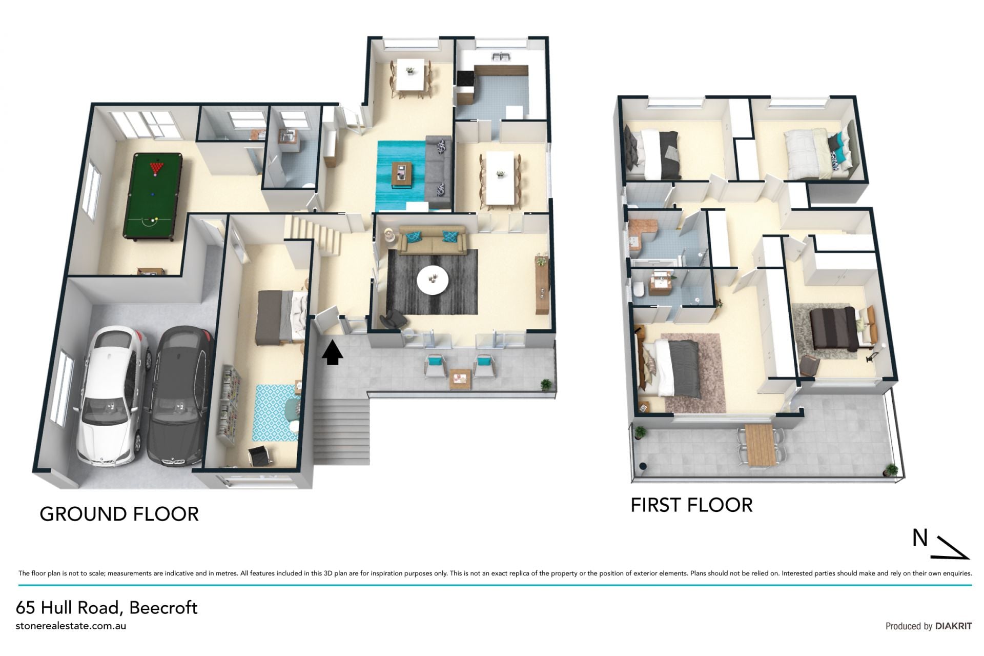 Expansive family haven of peaceful convenience