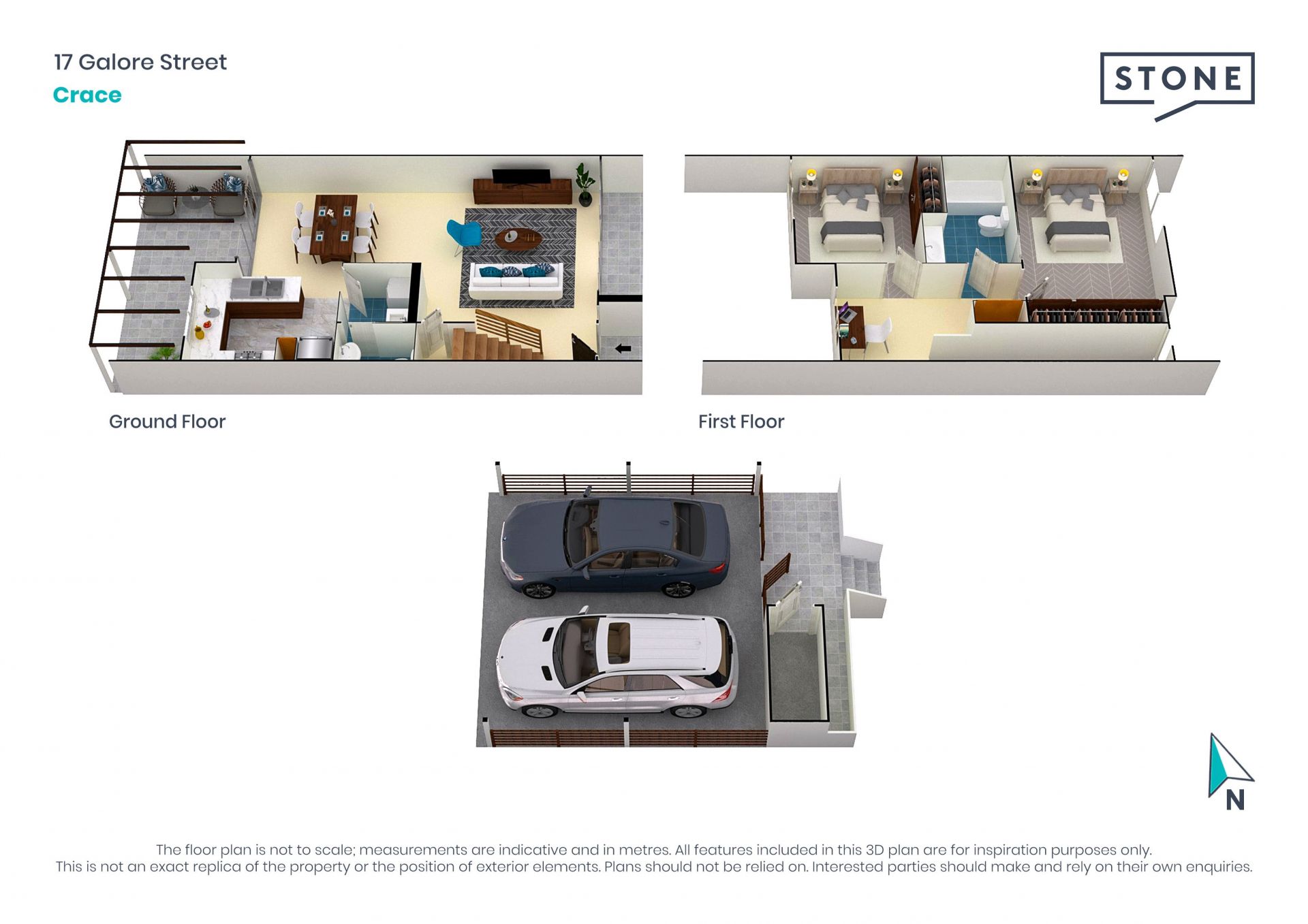 Separately-titled modern townhouse experience