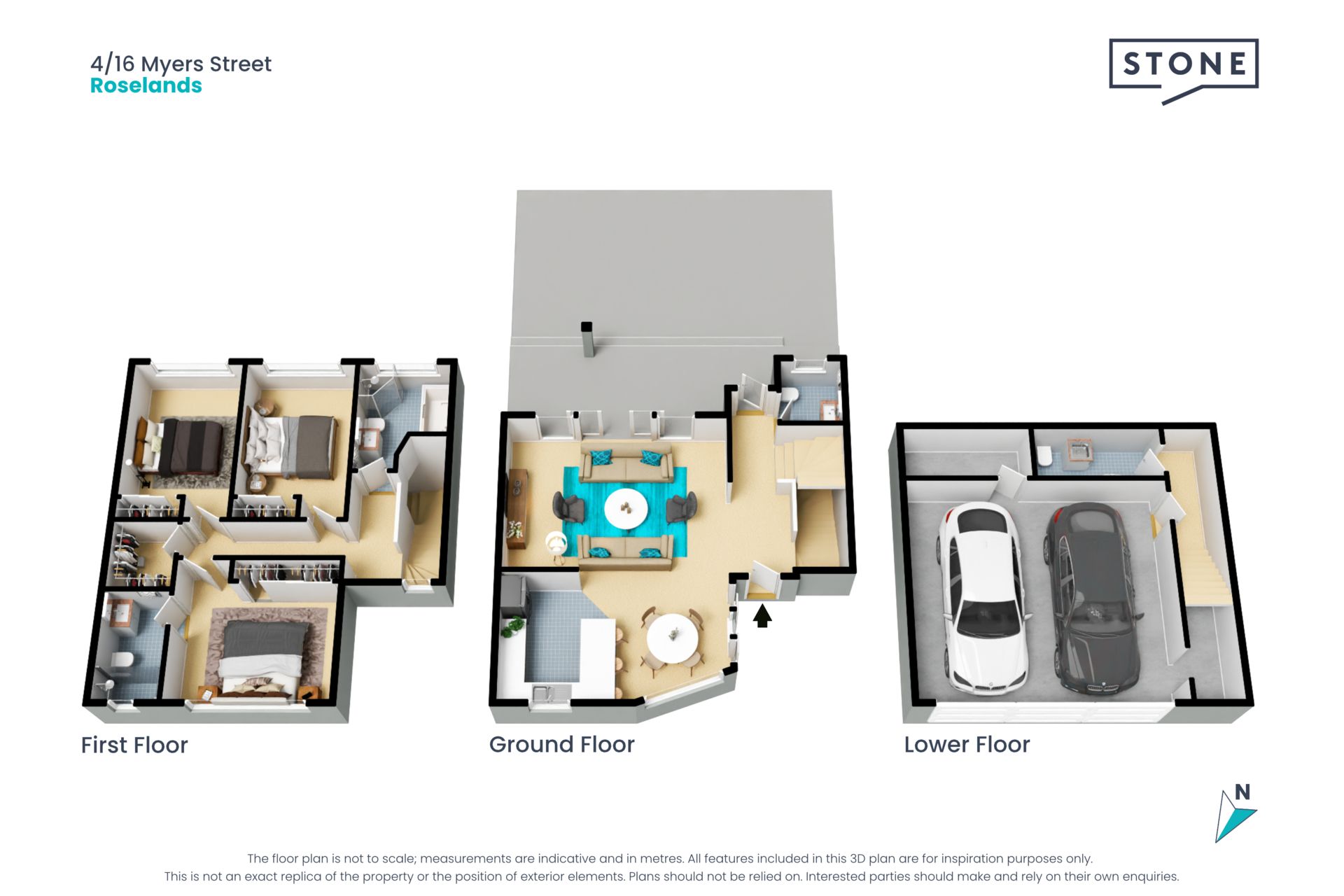 Townhouse with potential galore