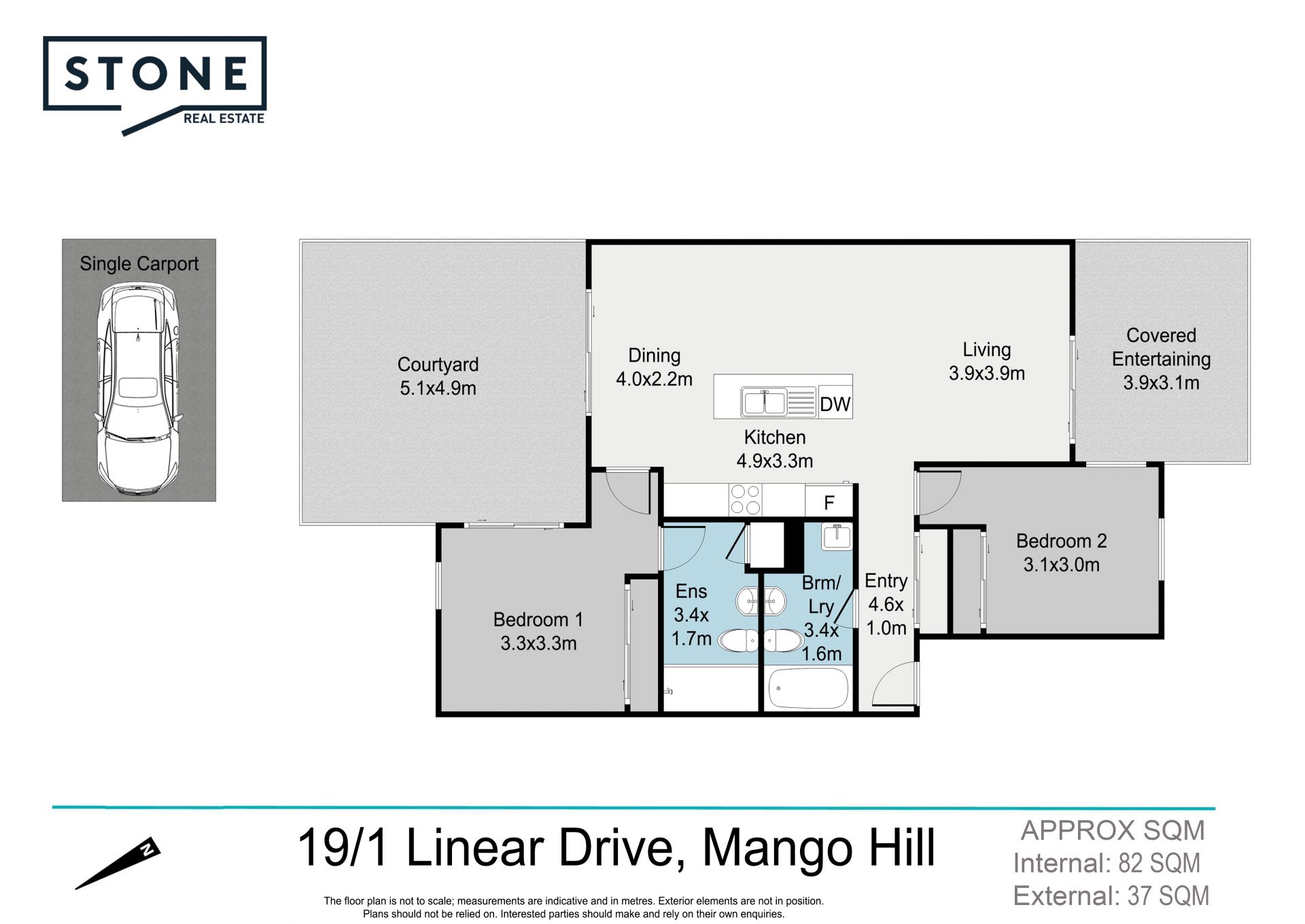 Walk to all Amenities - Move in Ready!!!