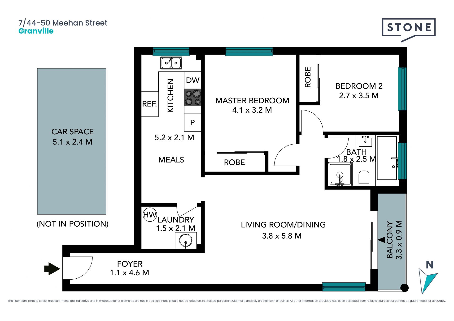 Recently Refreshed Apartment