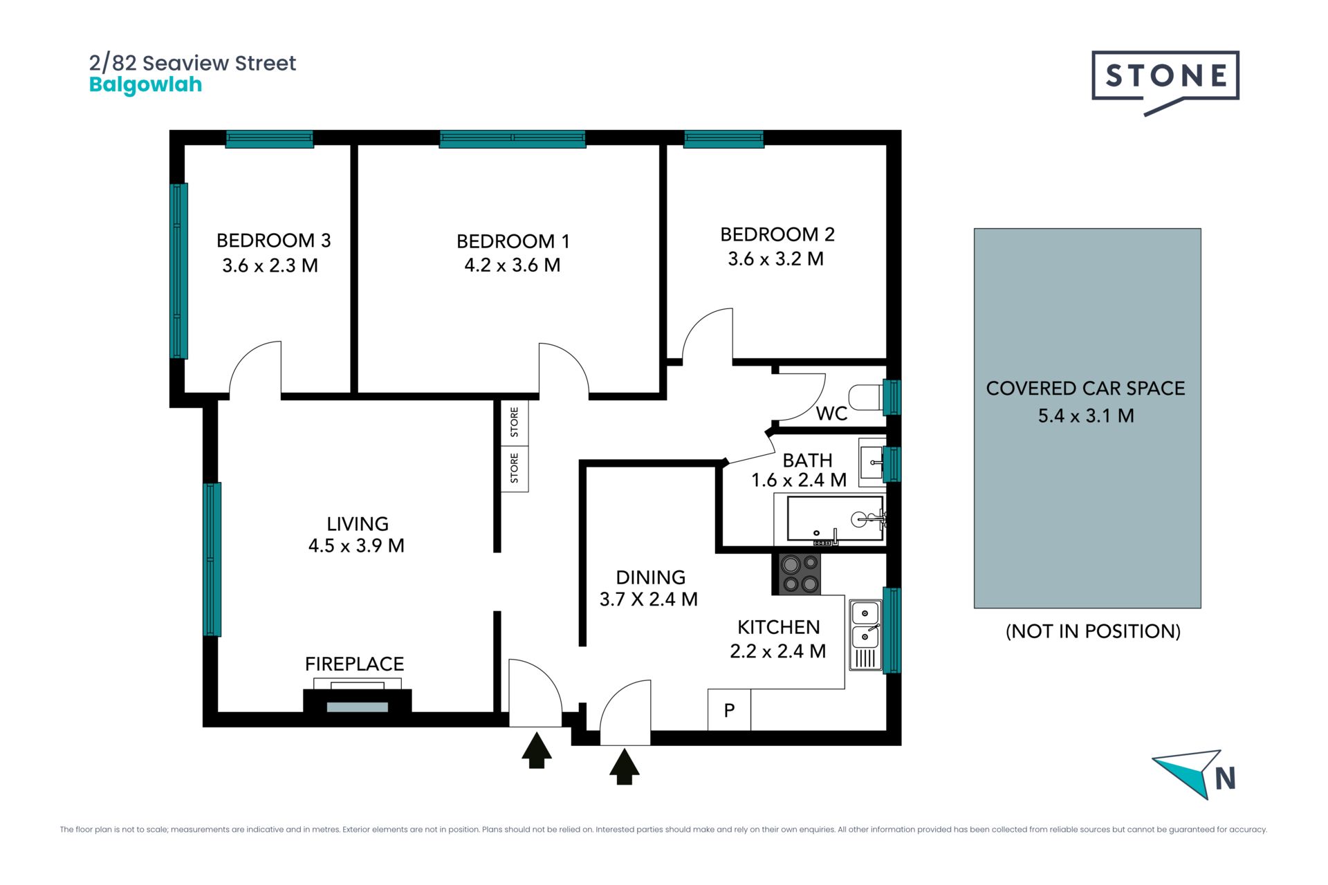Newly renovated apartment
