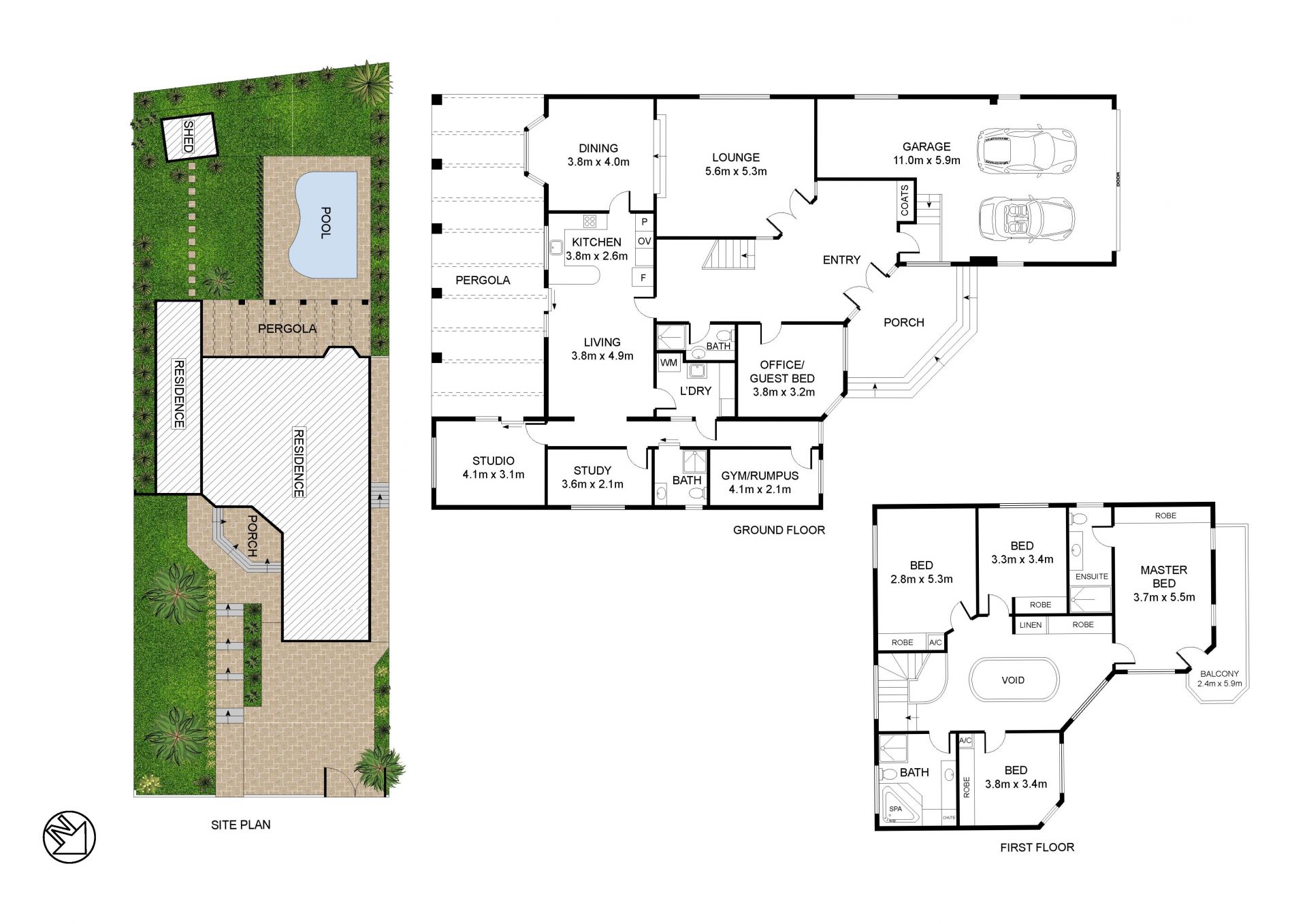 Palatial east side home, walk to rail