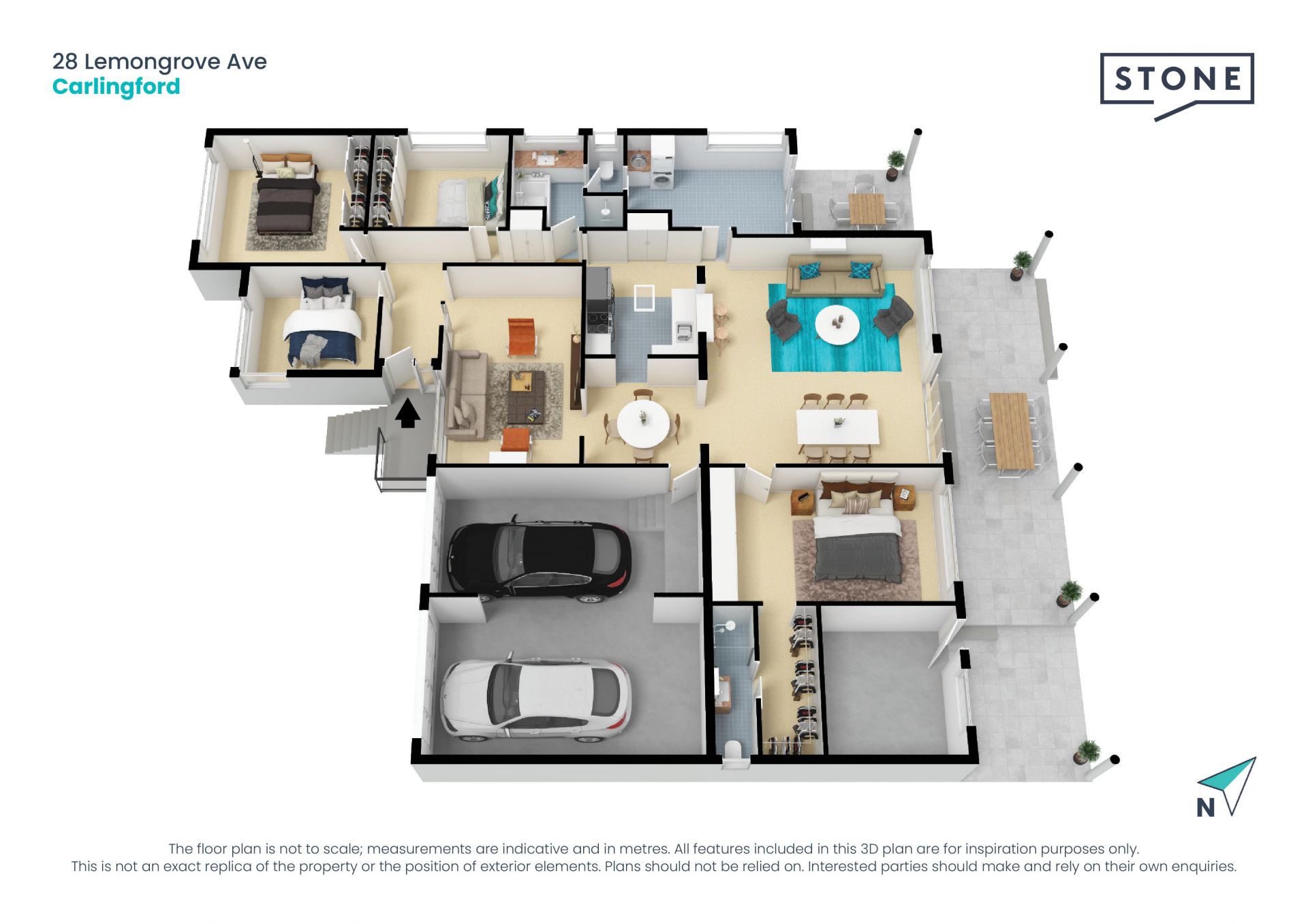 Spacious Family Home on Large Block