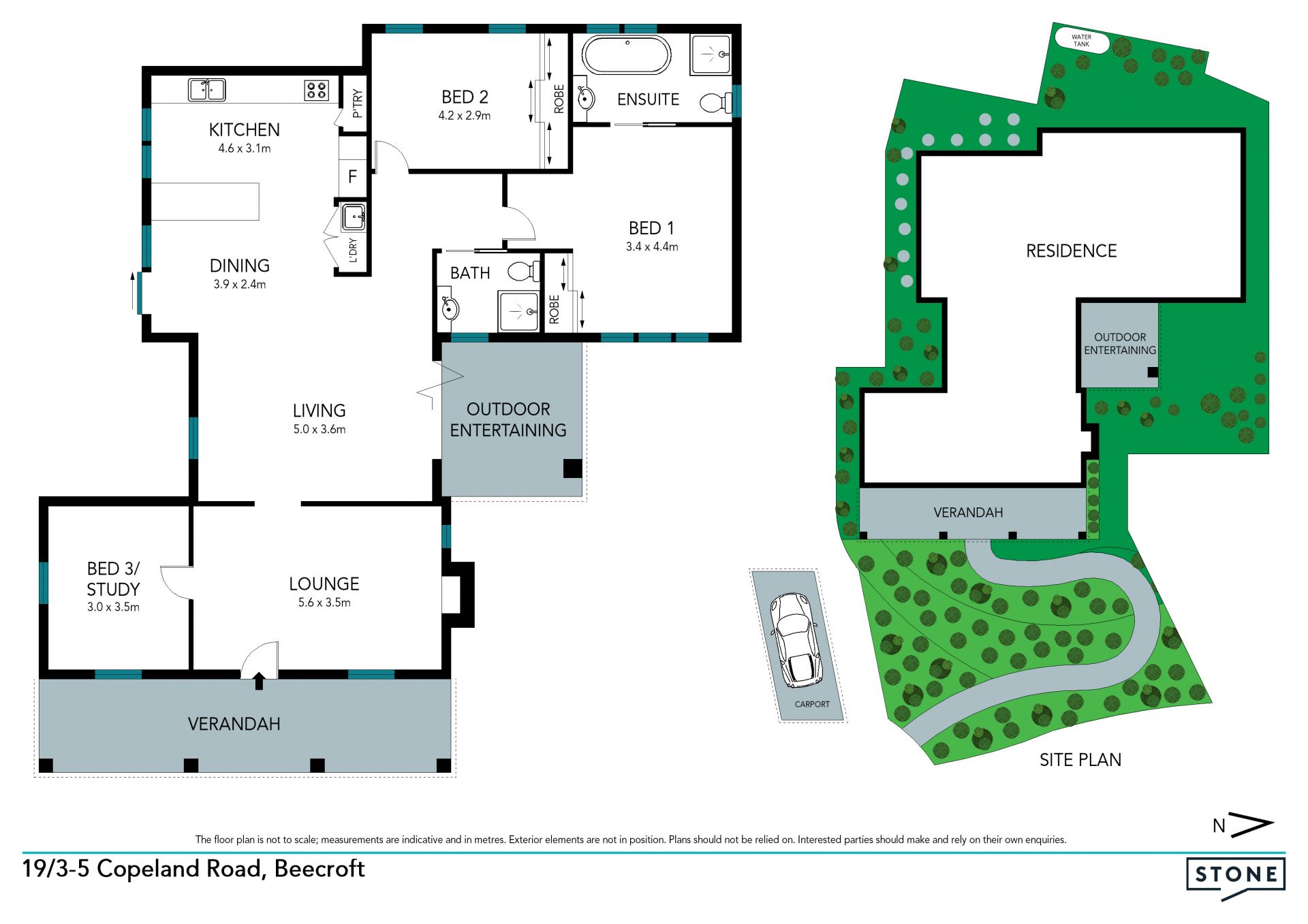 Wilberforce Cottage c1838 with modern updates in over 55's development