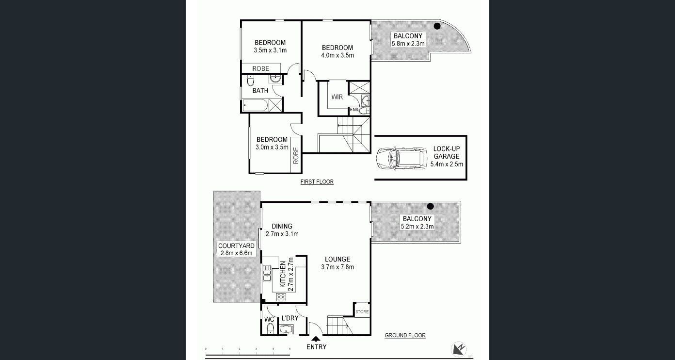 Charming 2-Bedroom Rental in Prime North Parramatta Location