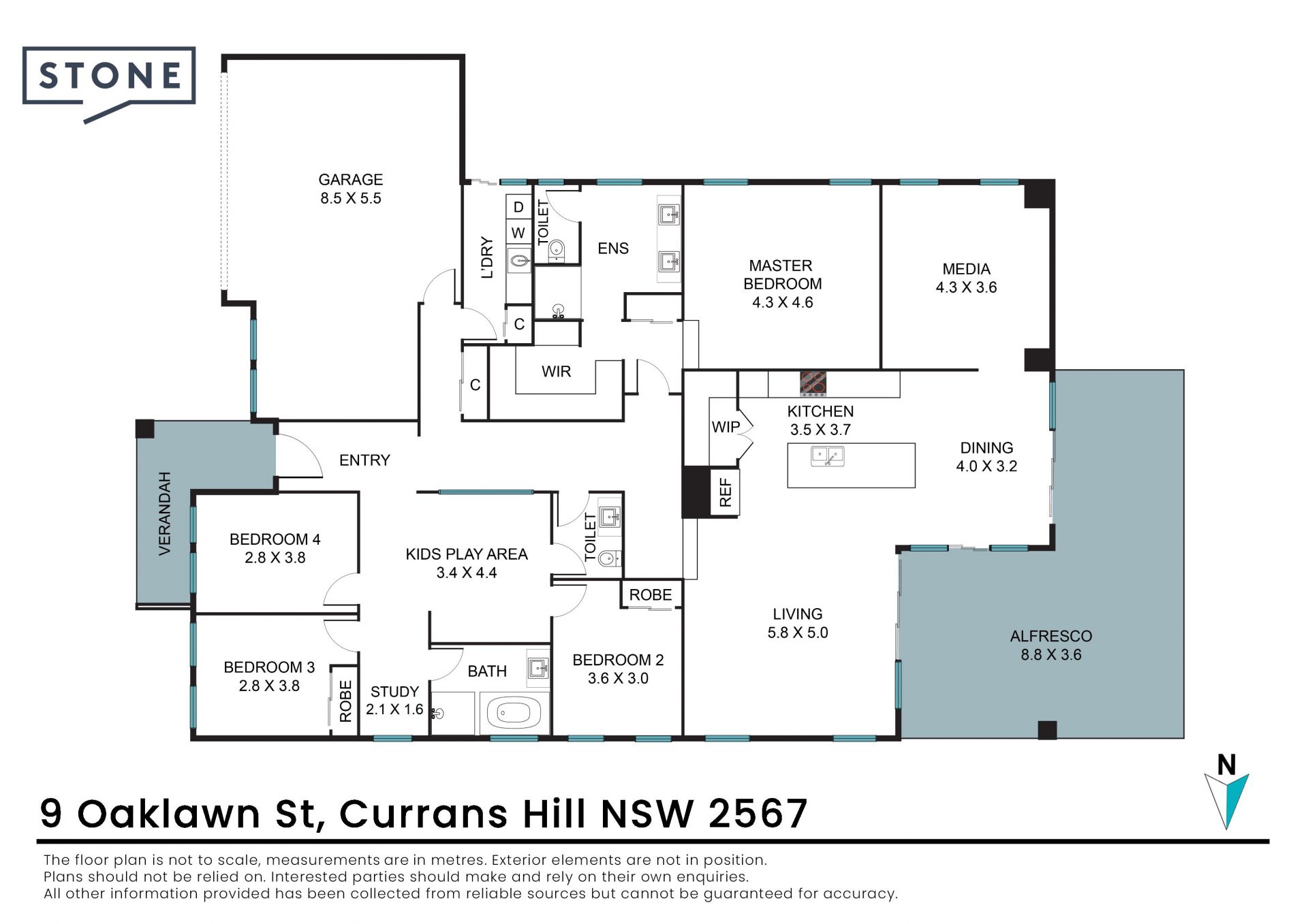 Modern family living in the heart of Currans Hill