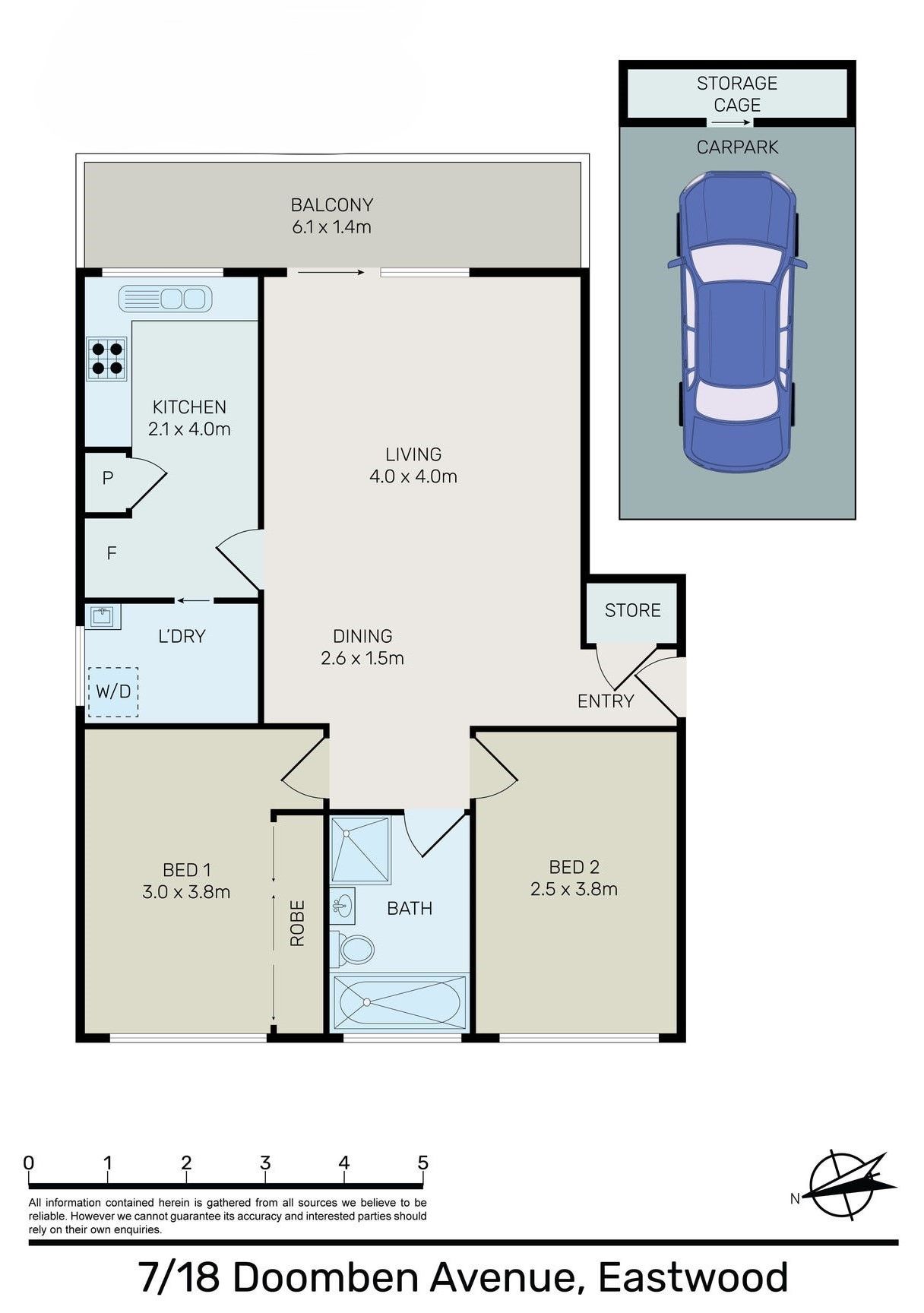 Deposit Taken - Security spacious apartment in convenient location