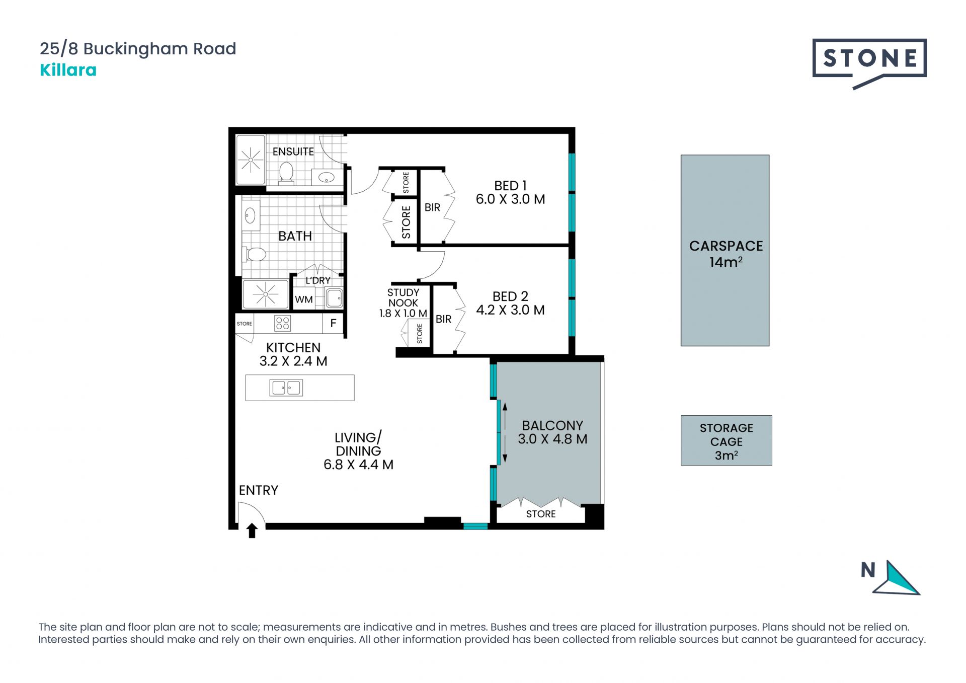 Luxury north facing rear serenity and walk to rail