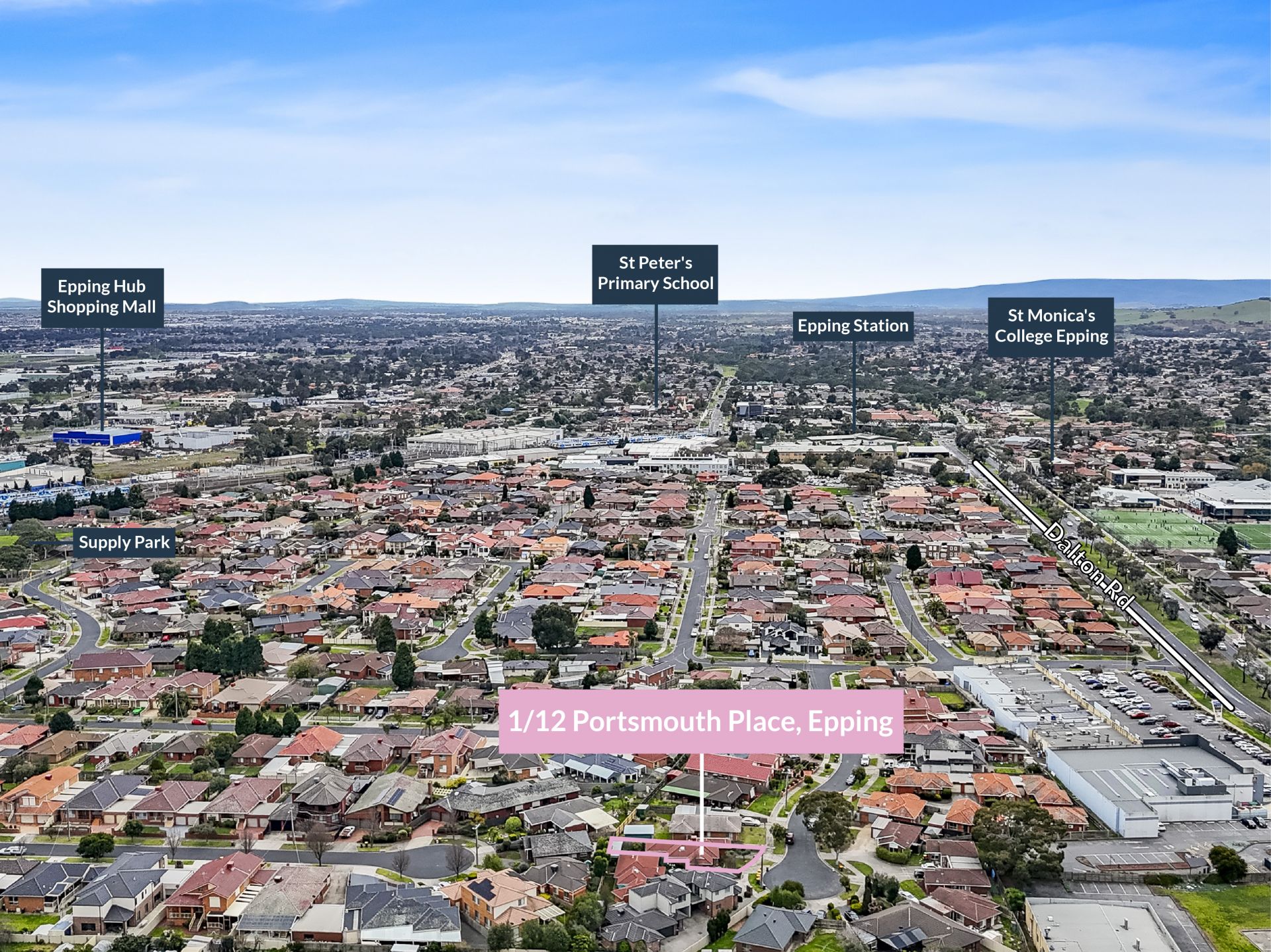 Front Unit with Private Driveway & No Owners Corp Fees