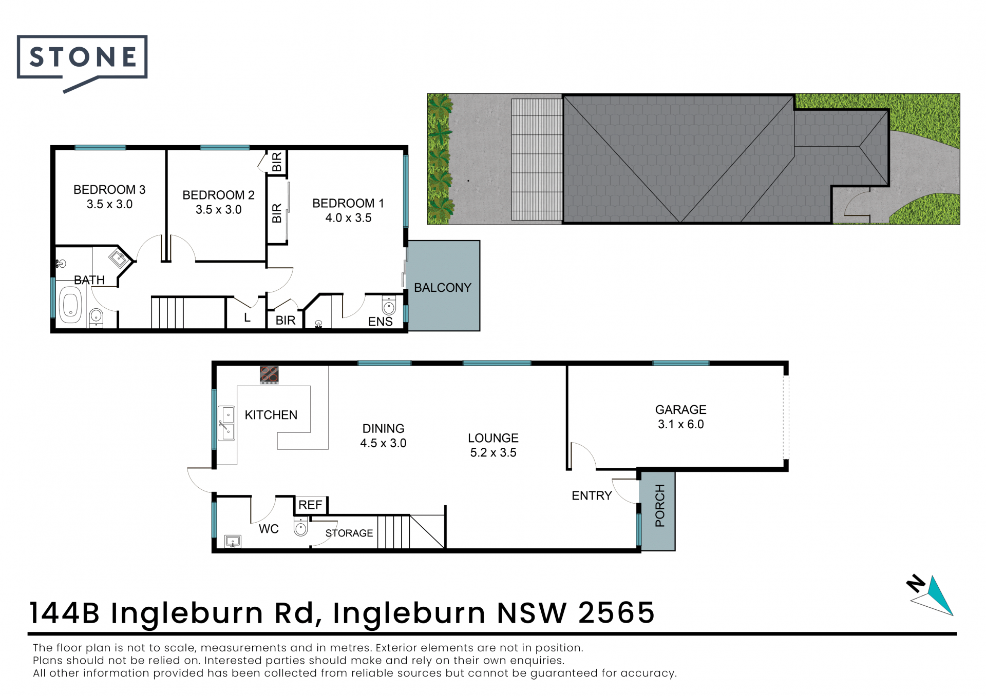 Torrens Title duplex home