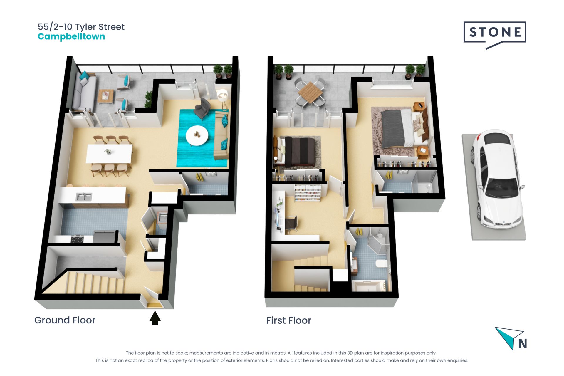 Another level in apartment living
