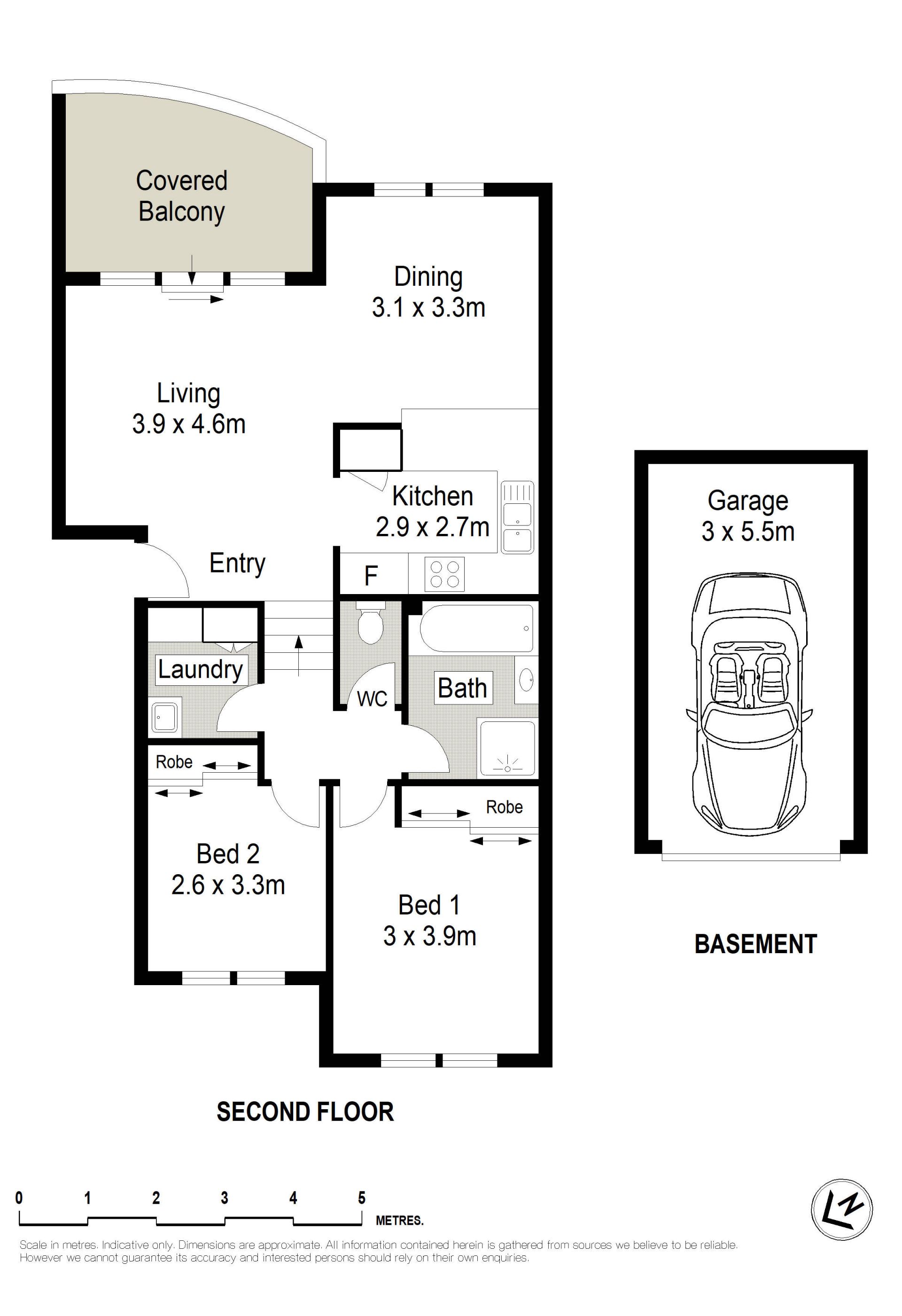 Convenient Split Level Unit