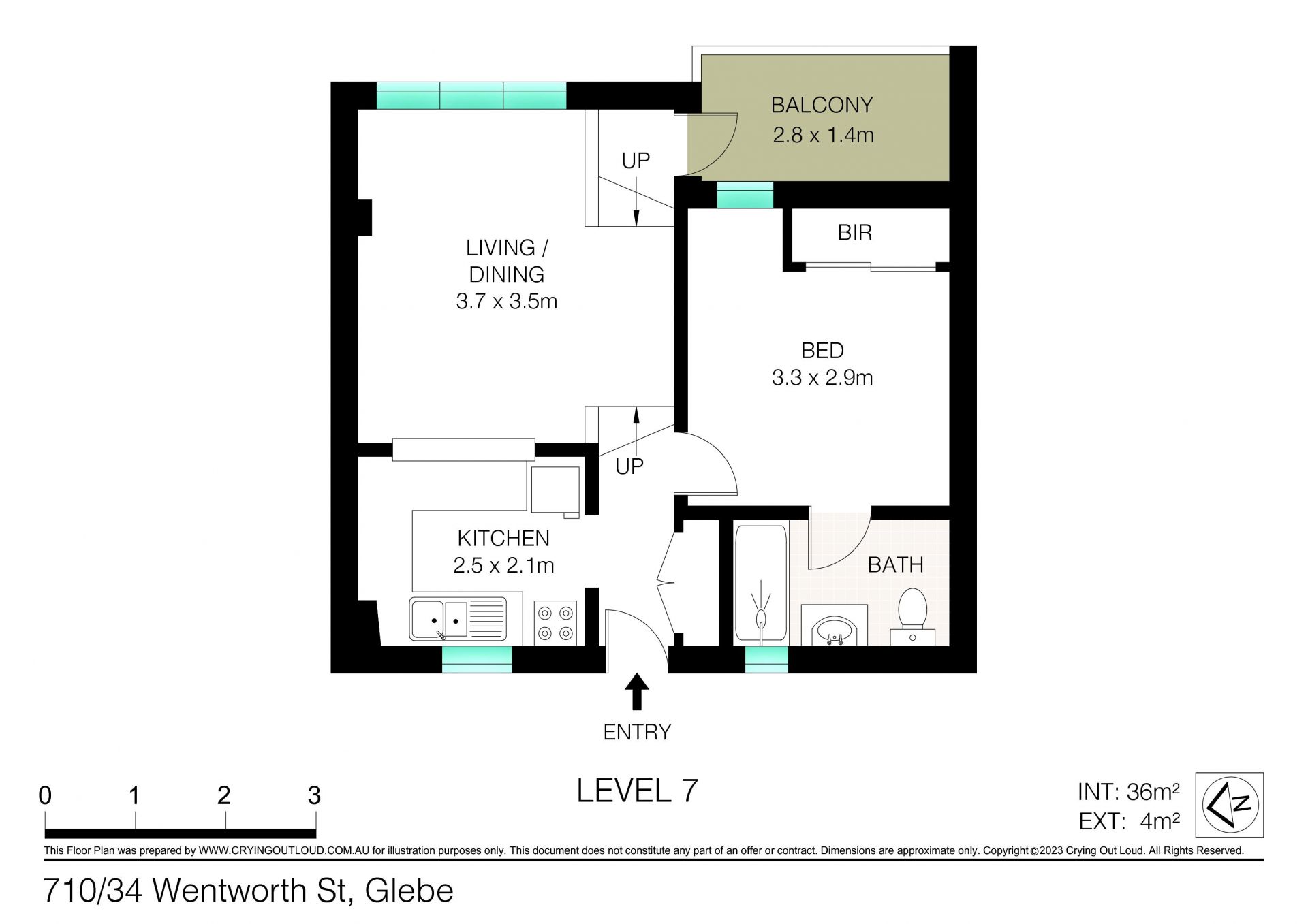 Fantastic apartment with marvelous city views