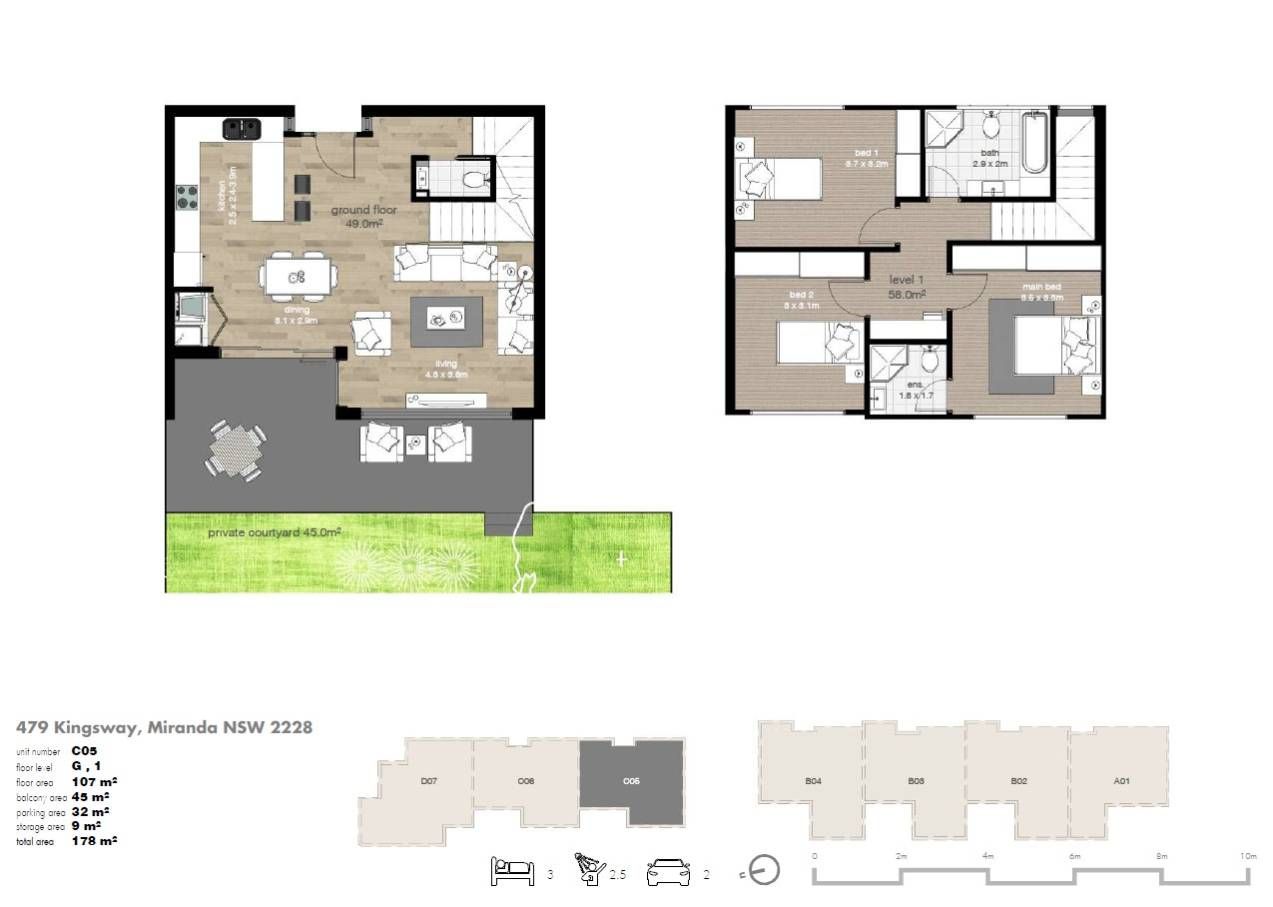 Modern Townhouses Offer You Delightfully lifestyle living