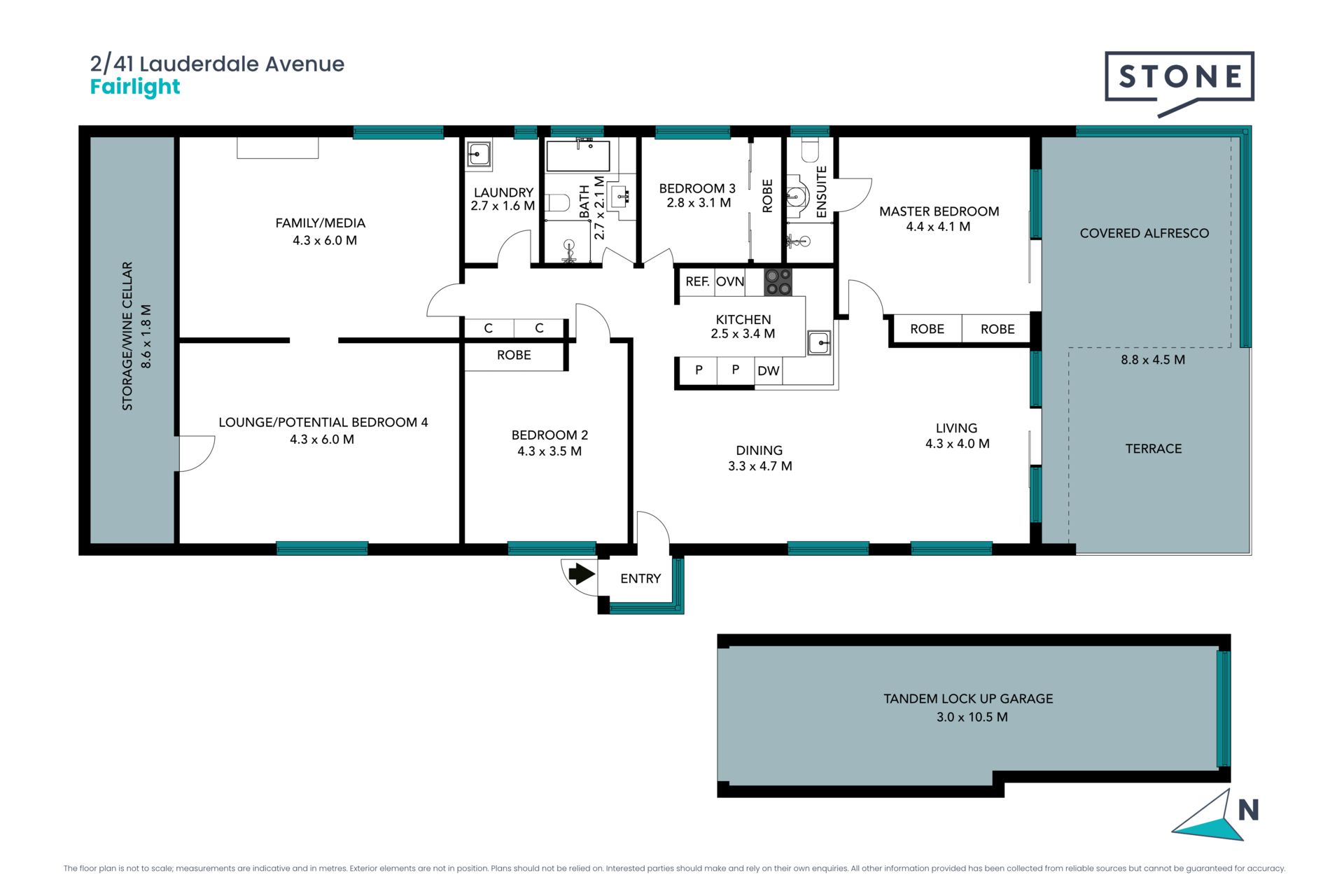 Exclusive whole floor residence with panoramic views