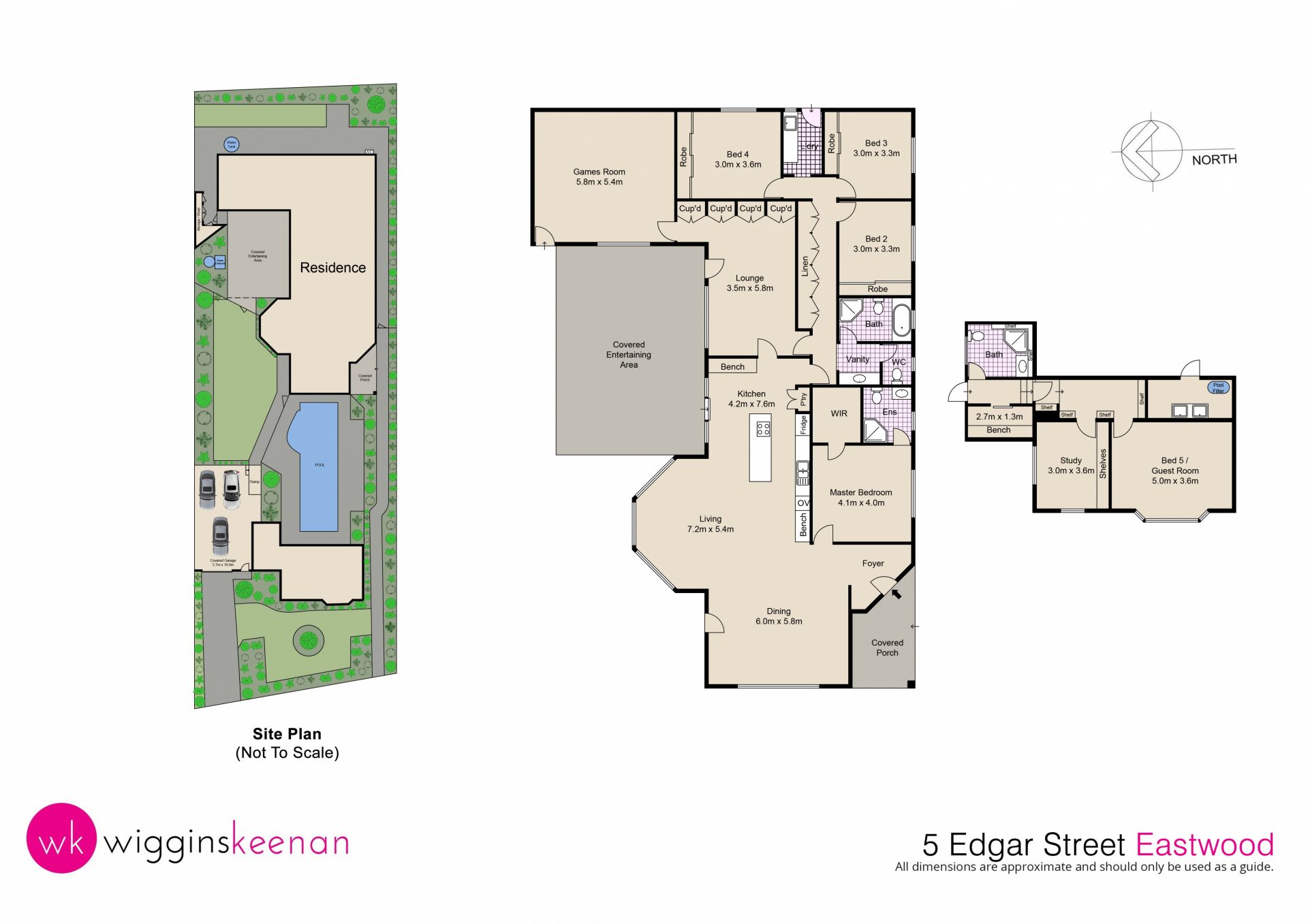 Full Brick family home set on 1182sqm with a 20m frontage and of course, location, location, location!