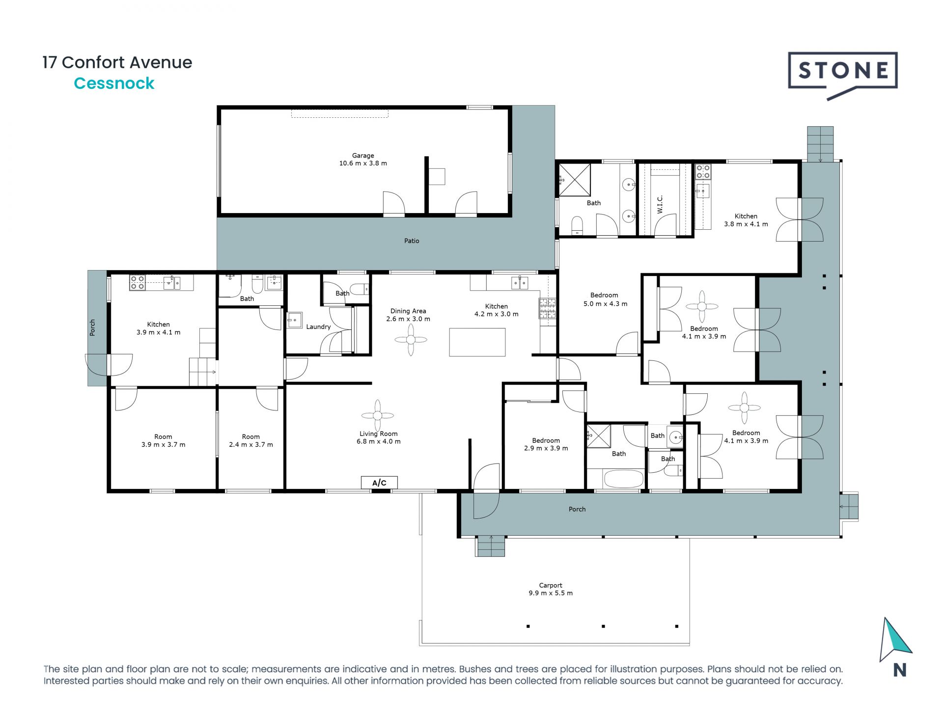 Charming Five-Bedroom Home with Incredibly Flexible Floorplan