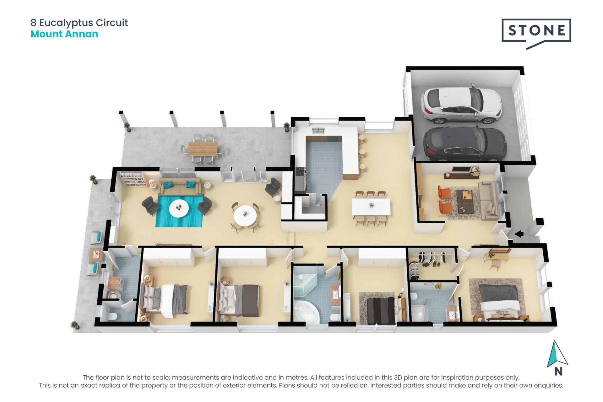 Family home in a top location.