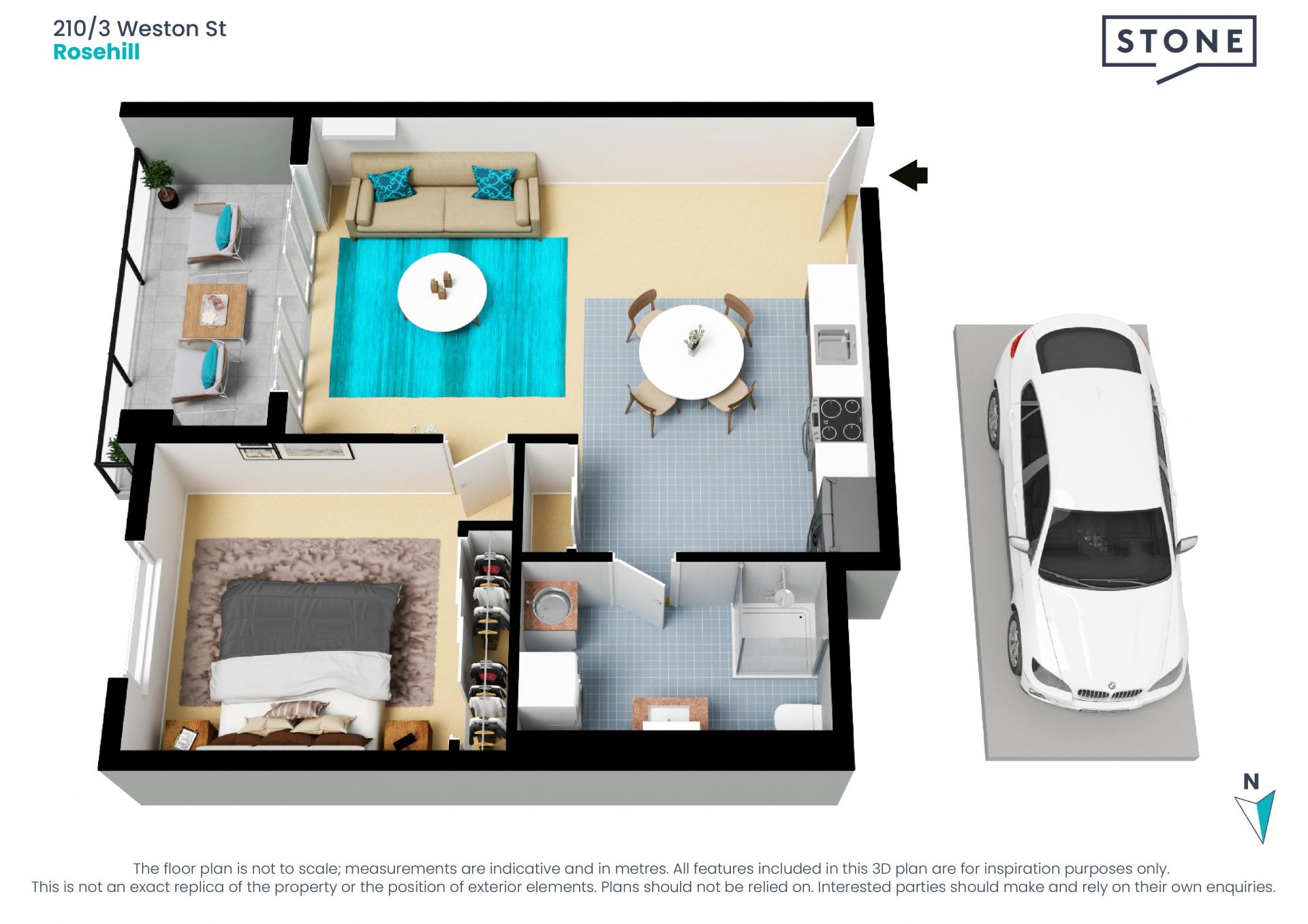 Modern, Bright Interiors