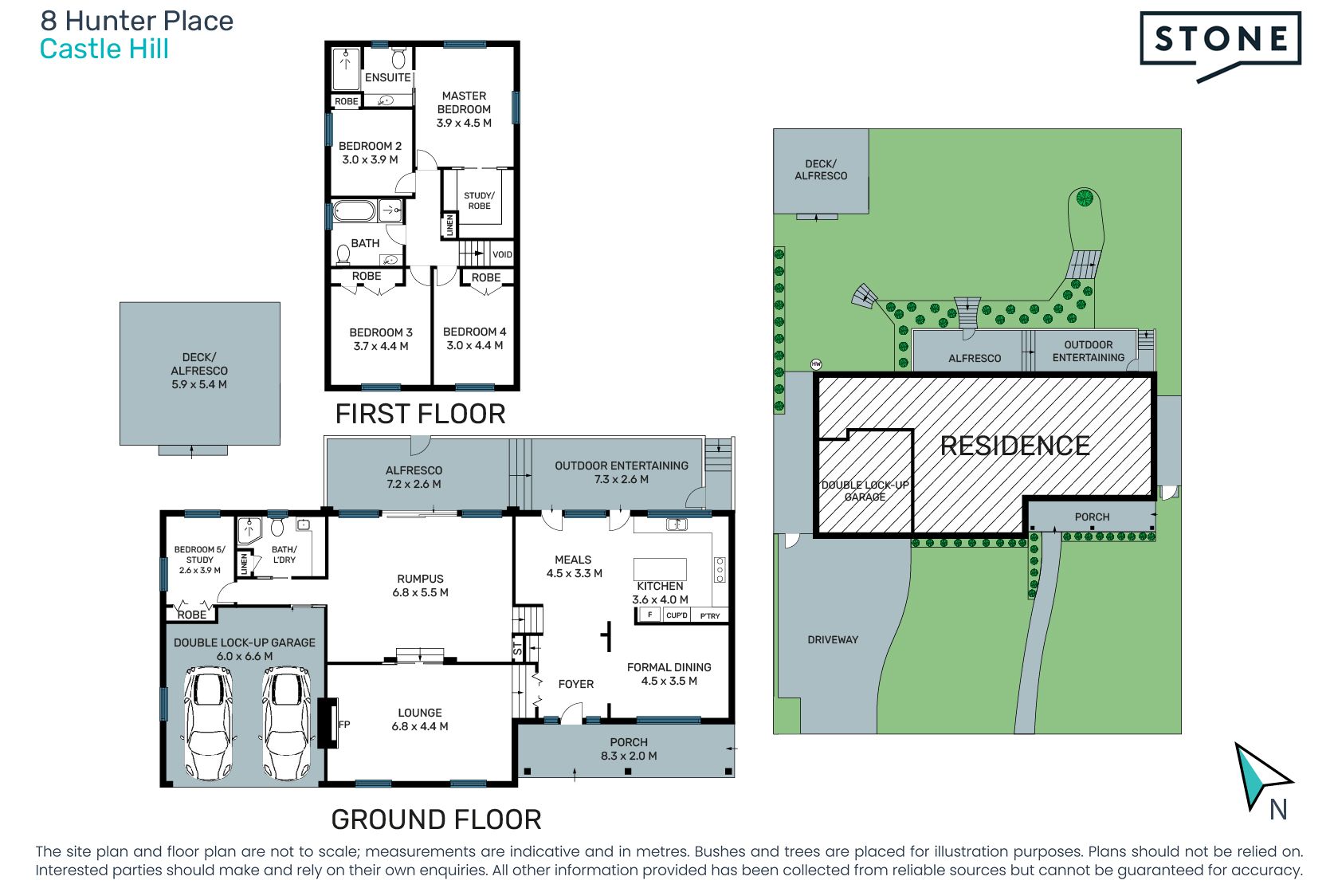 Exquisite Family Retreat in Castle Hill's Coveted 'Ulundri Drive' Pocket