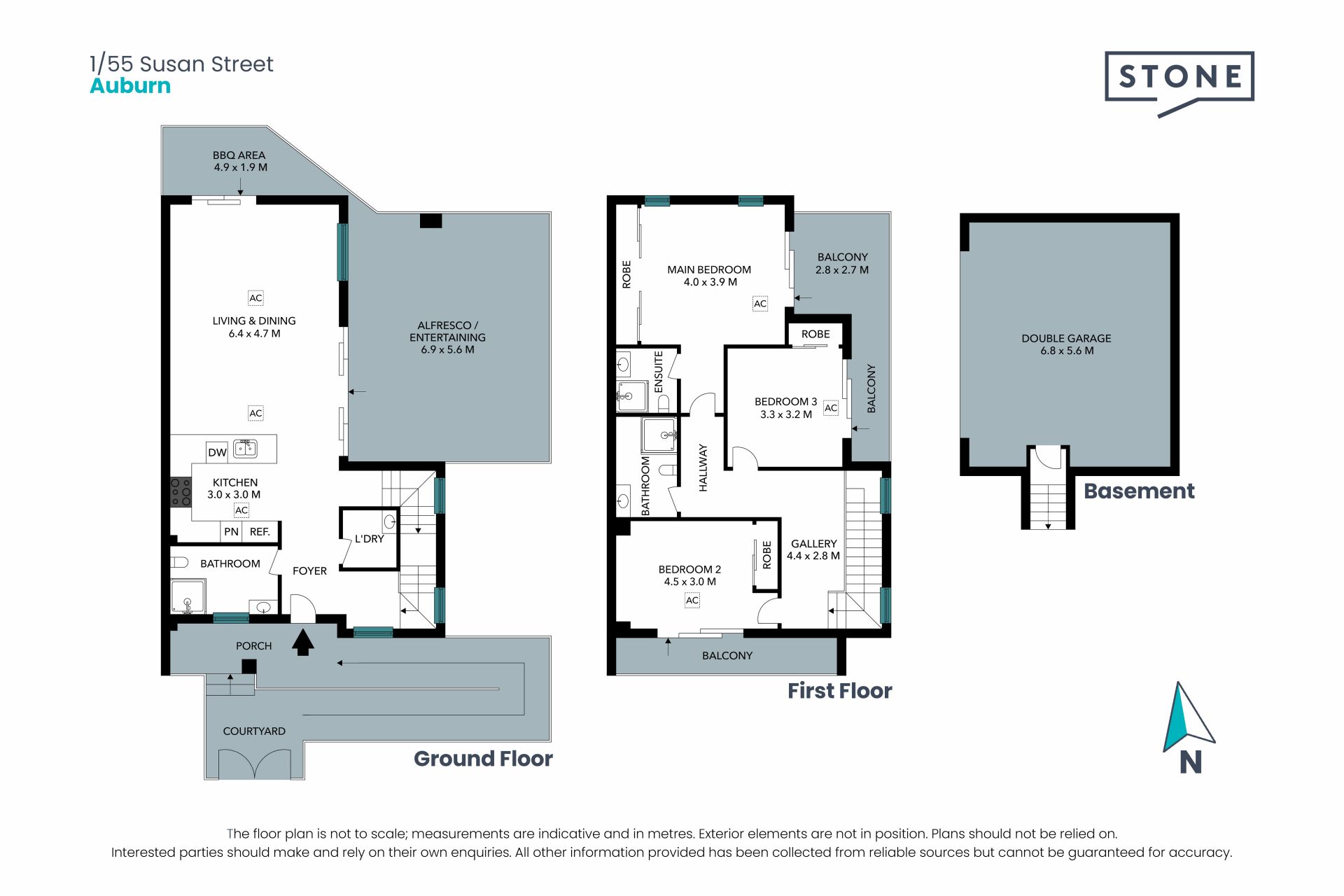 Stylish Townhouse Living in Auburn