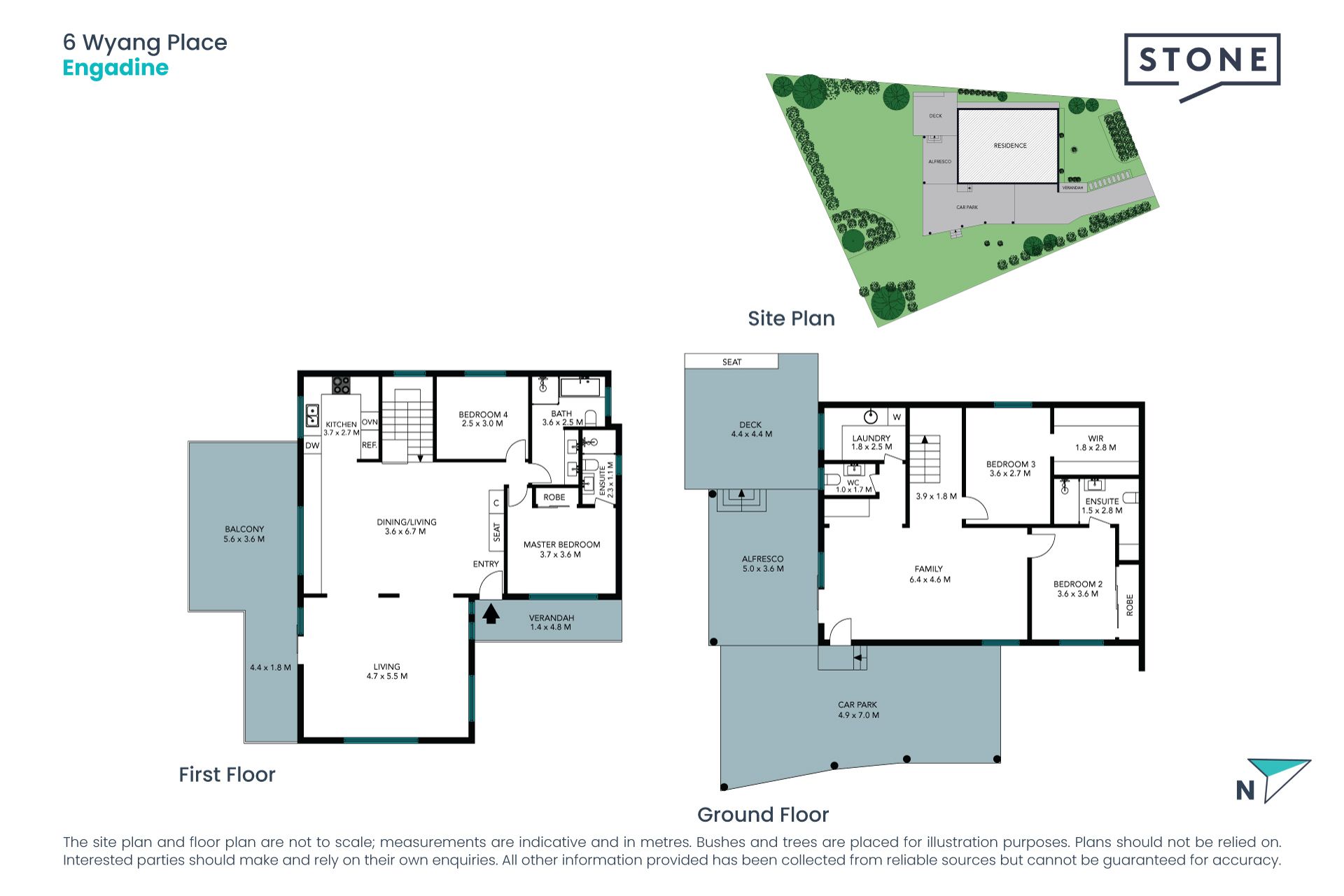 Modern family retreat in a tranquil leafy setting
