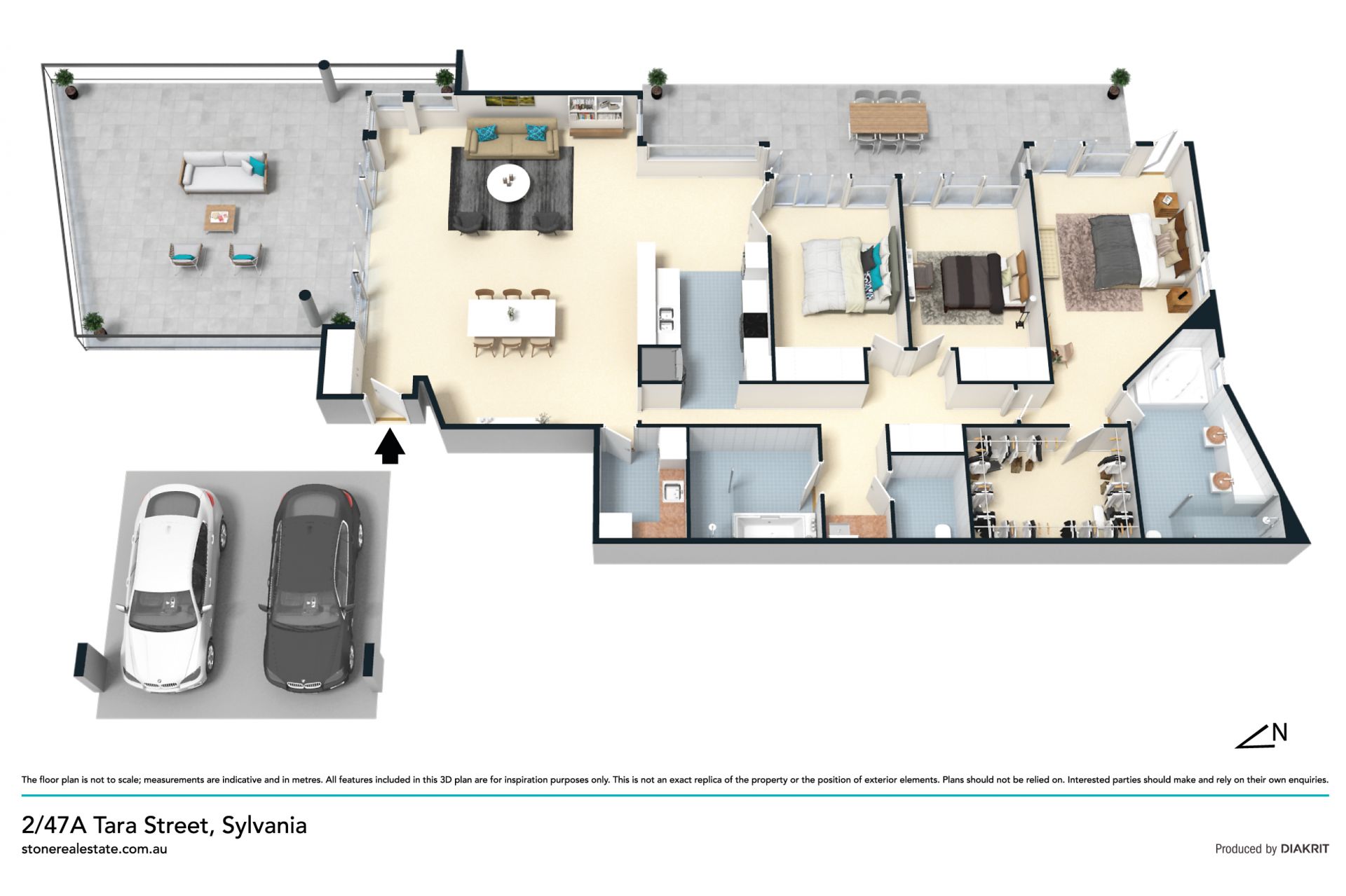 A unique 578sqm apartment, waterside lifestyle with breathtaking views