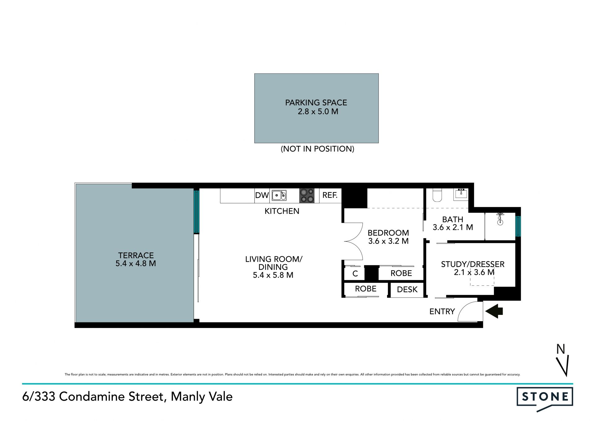 Ultra-modern executive pad in key central setting
