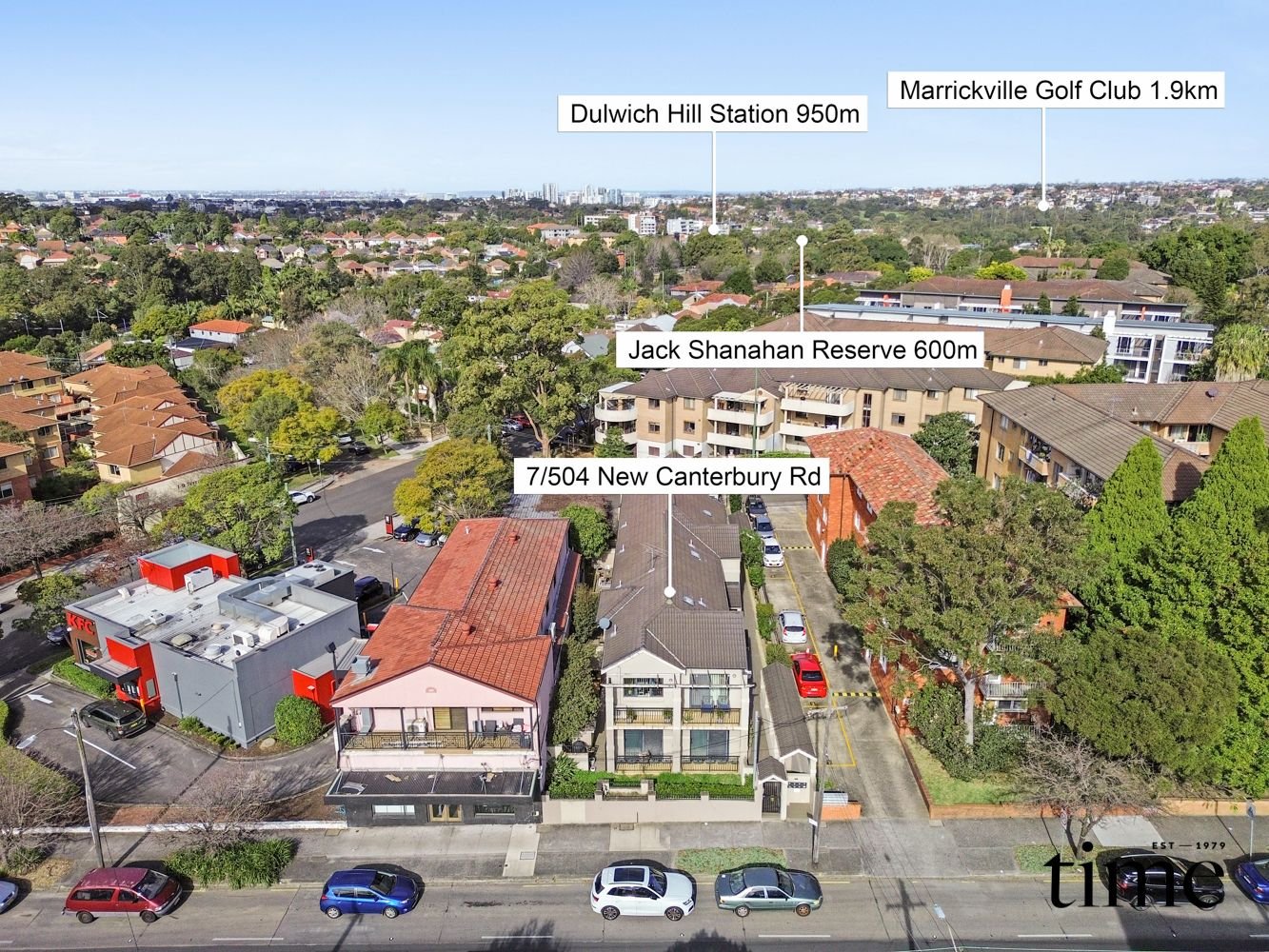 7/504 New Canterbury Road, Dulwich Hill NSW