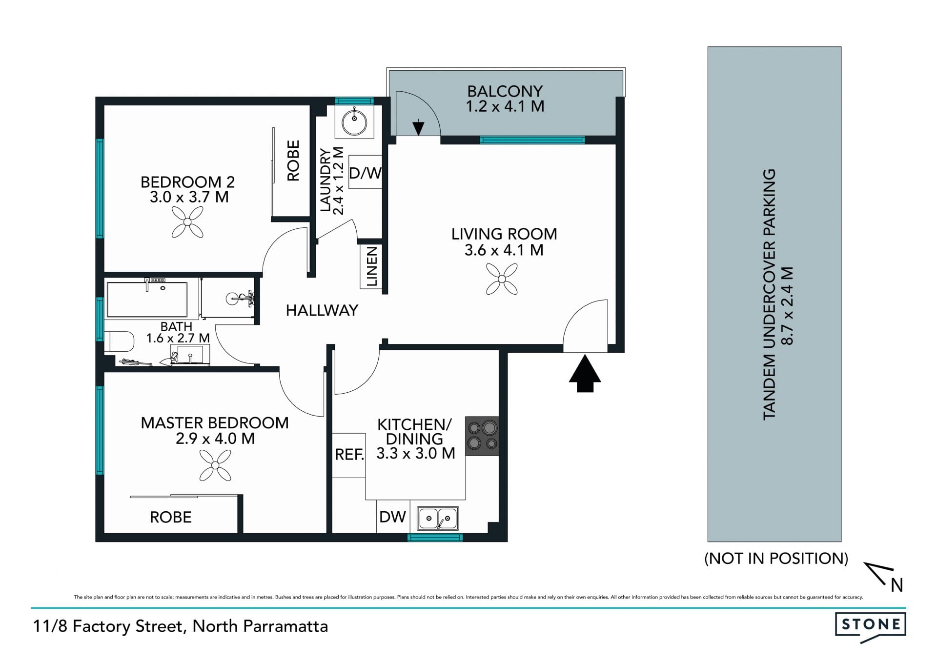 Well Presented Apartment in Convenient North Parramatta Location