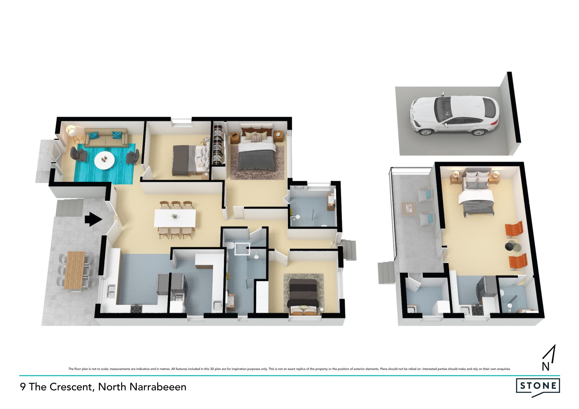 Versatile ideal family home with studio on large level block