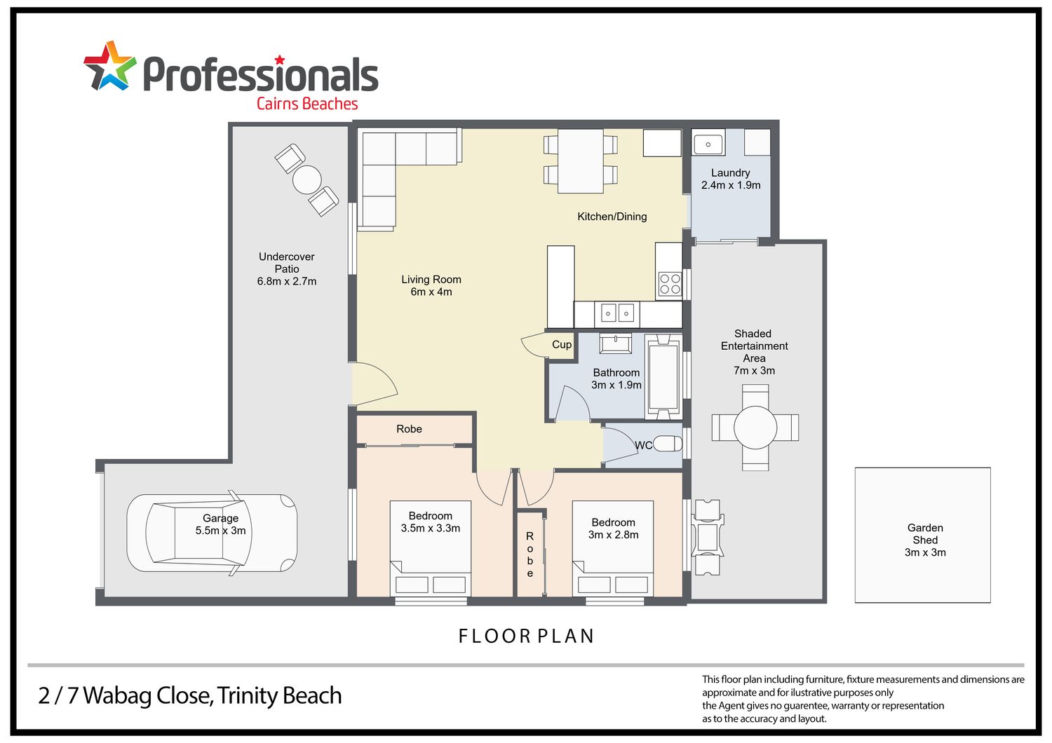 Duplex Half with Location and Convenience !
