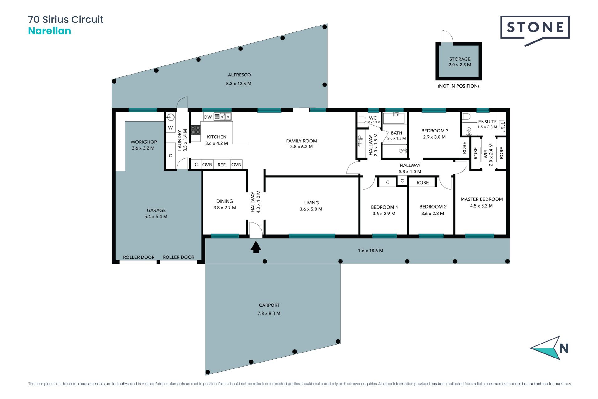 Room for the caravan AND boat!