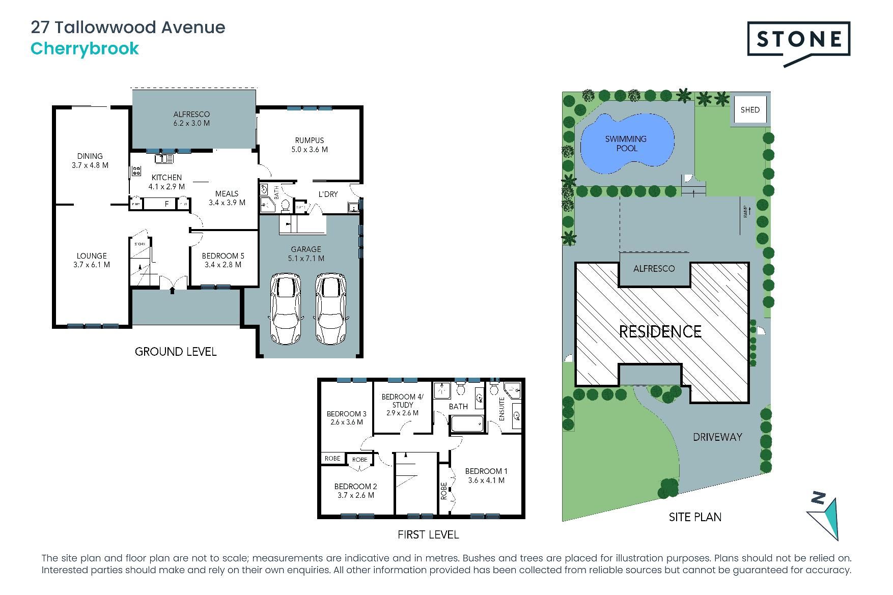 Spacious family entertainer in a peaceful setting