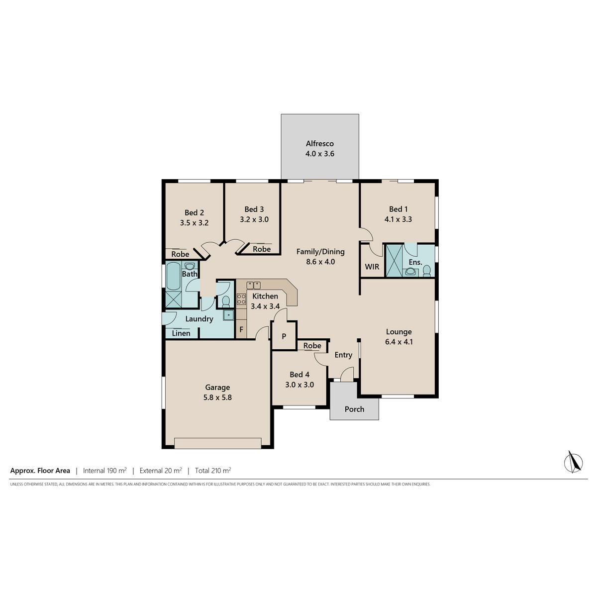 GREAT SIZED FAMILY HOME N A QUIET COURT