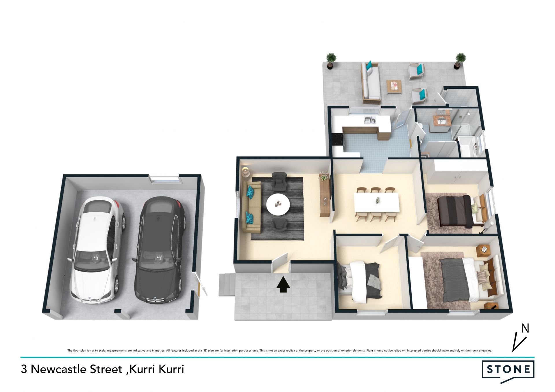 Modern home central to everything