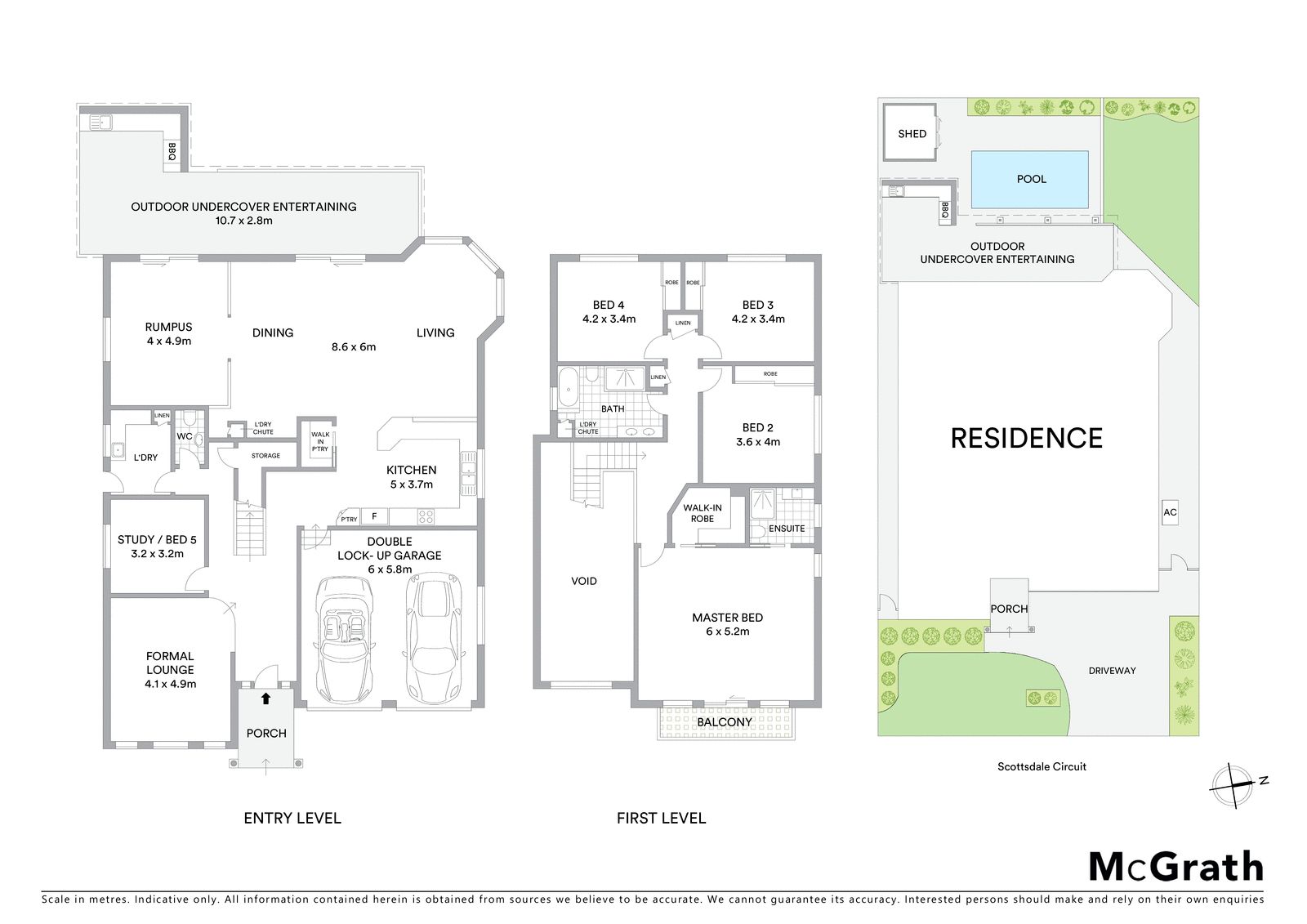 Designer family residence is a luxurious retreat