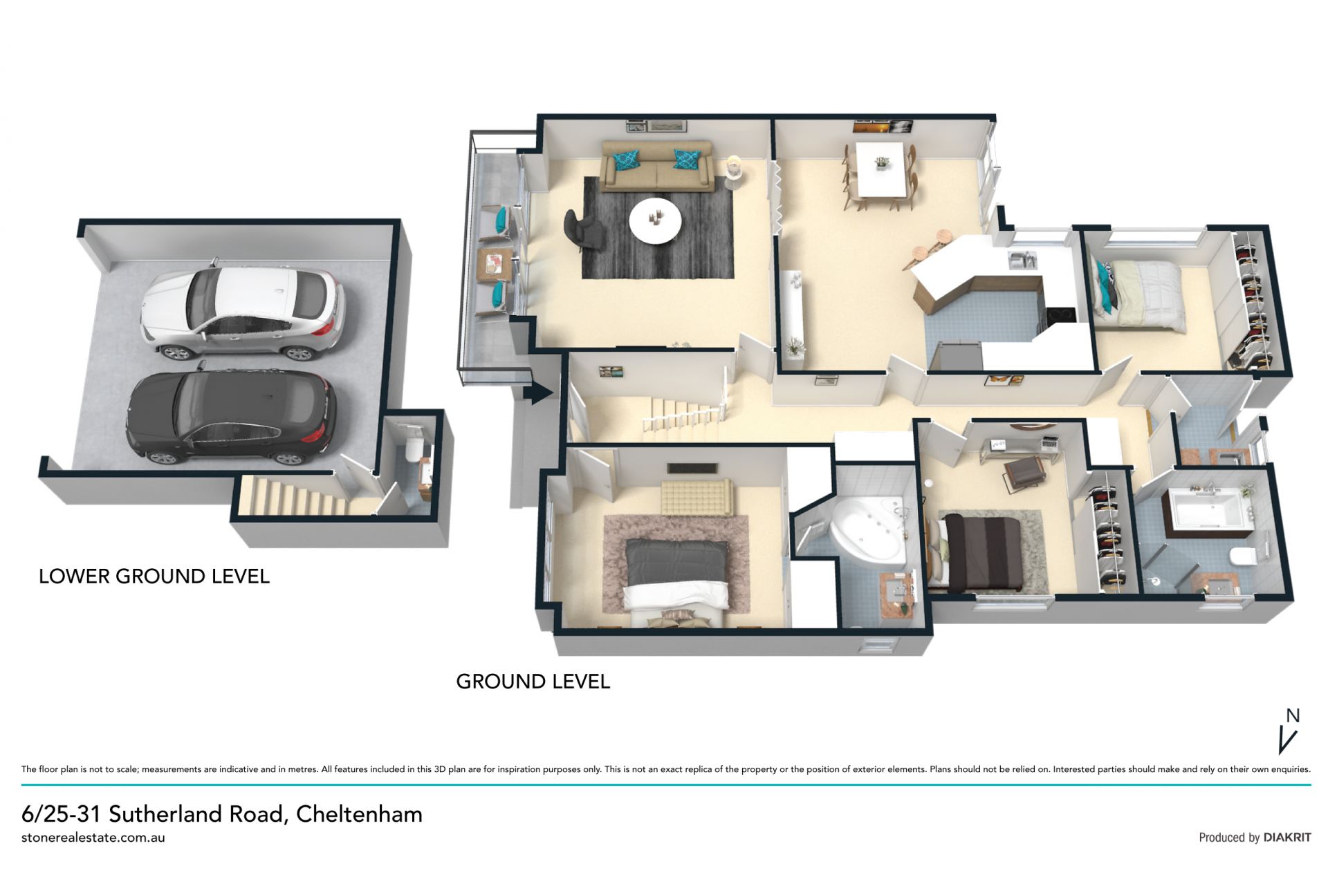 Small boutique complex of 8