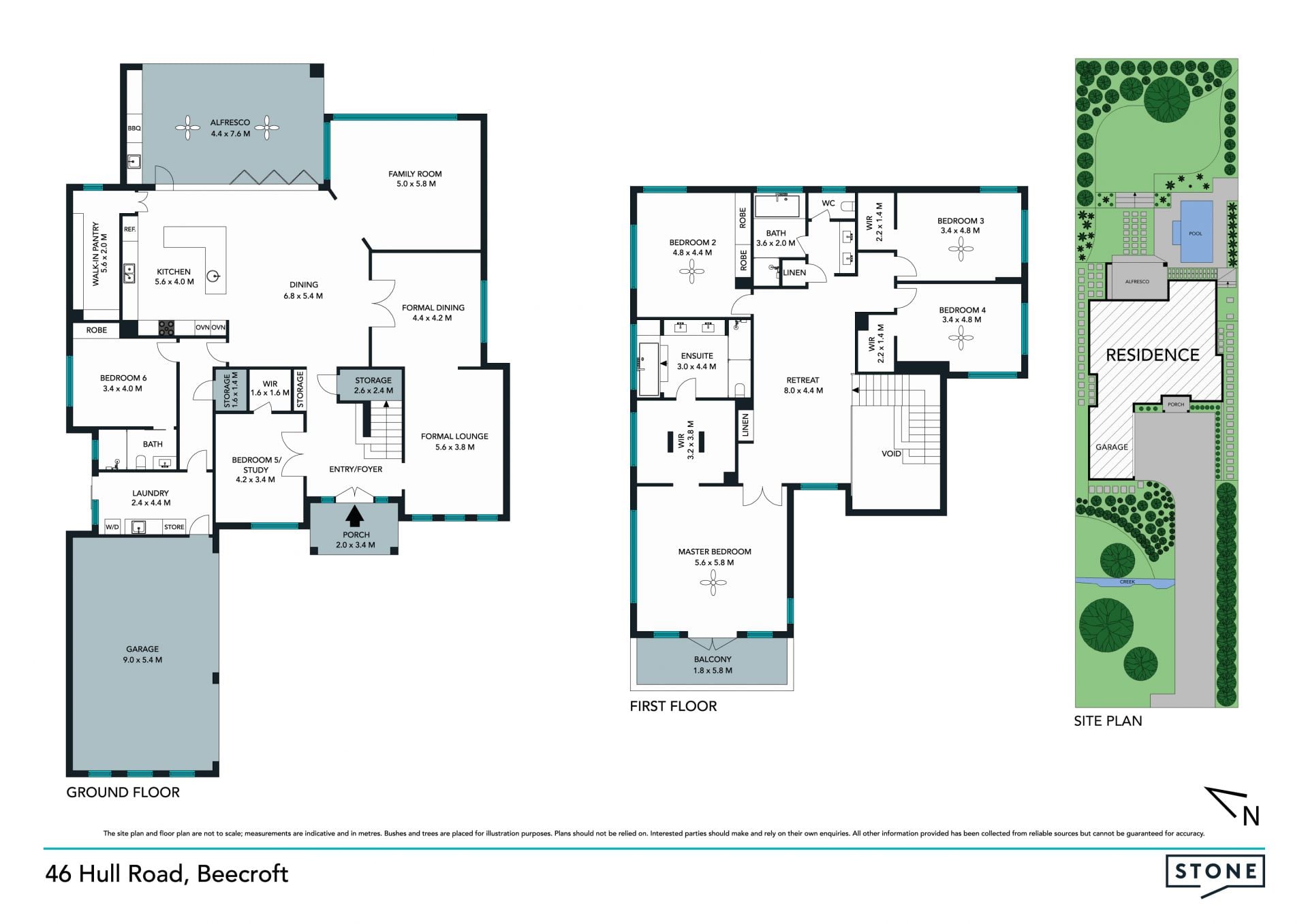 Breathtaking space and style on 1435sqm landscape