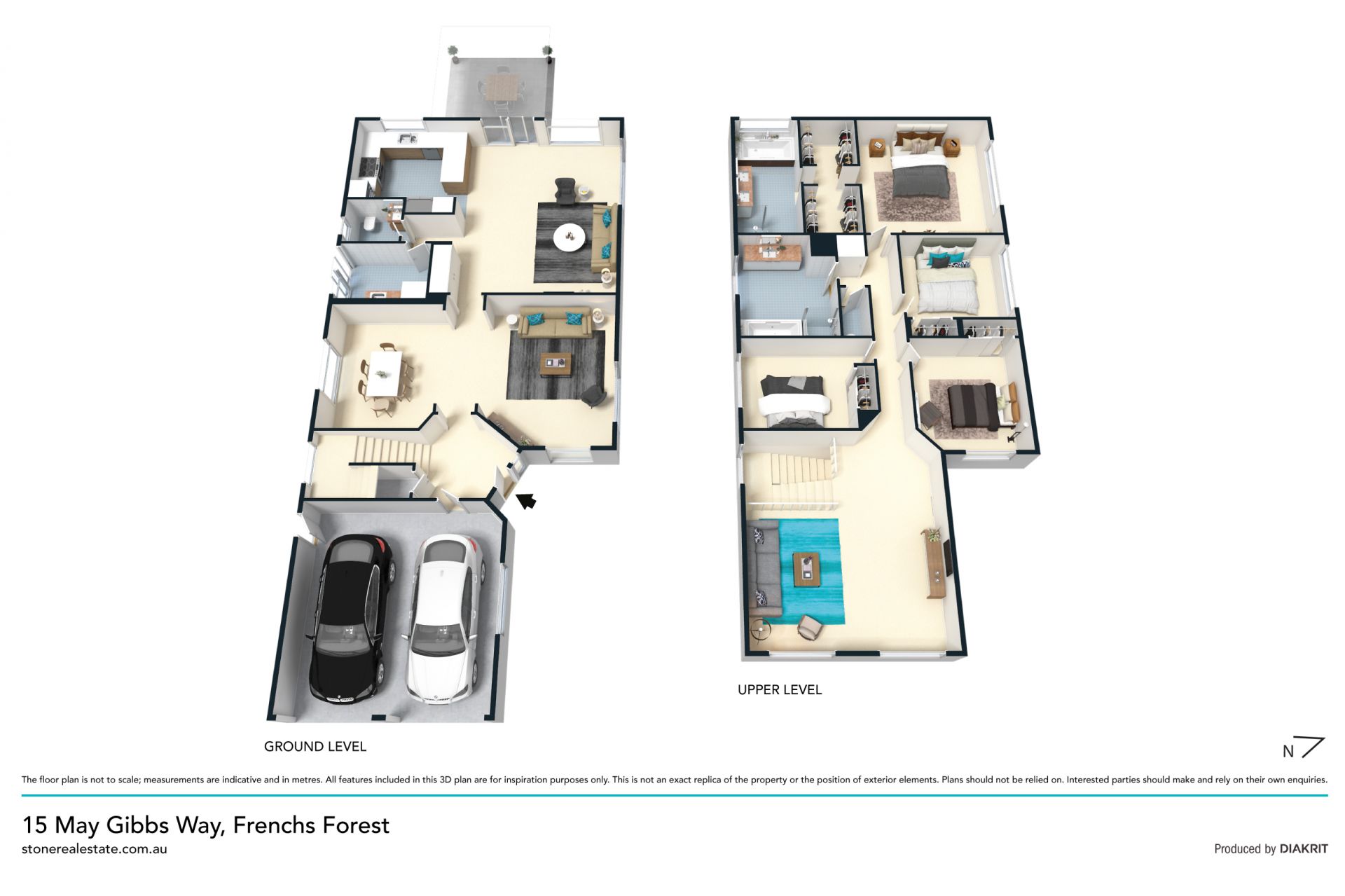 Two storey home