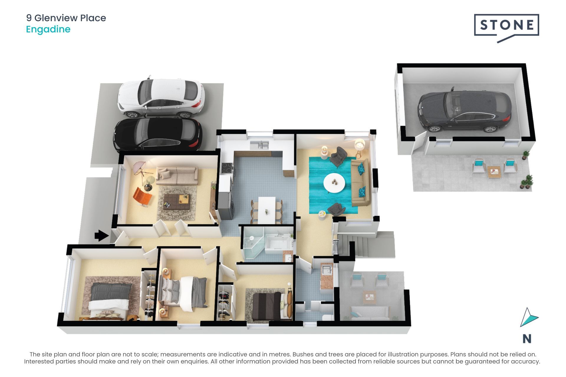 Welcoming family home offering space and comfort
